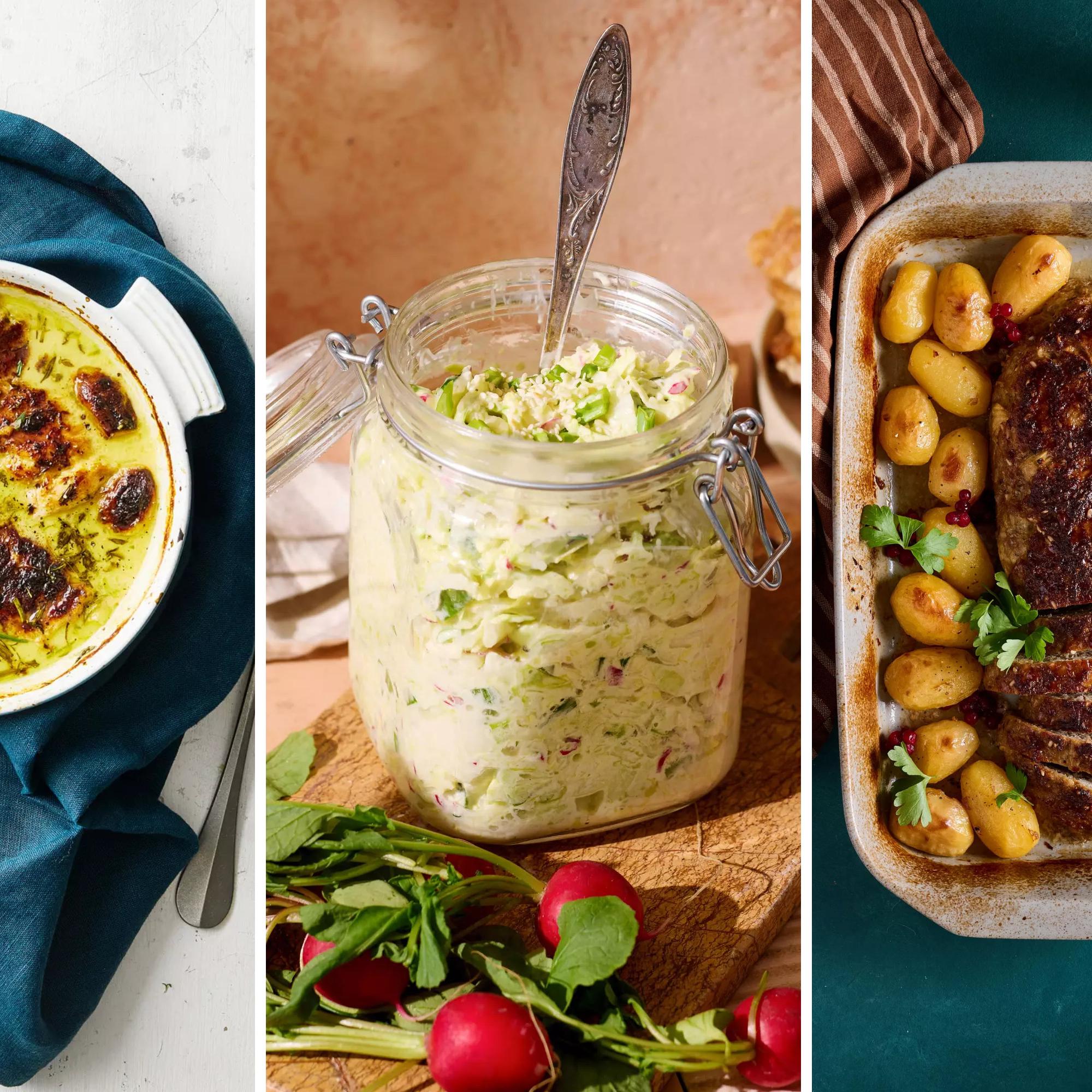 Kermainen kanapata ja muut hitit! Tässä ovat 10 suosituinta arkireseptiämme