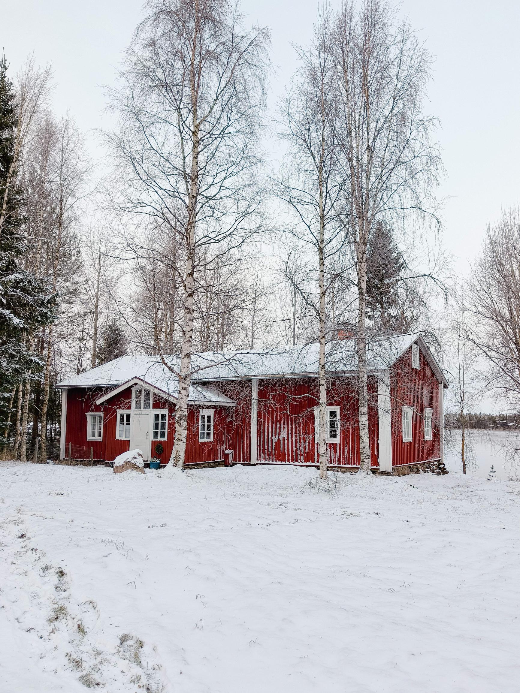 Suomen kaunein koti 2025 Pudasjärven Rytingissä