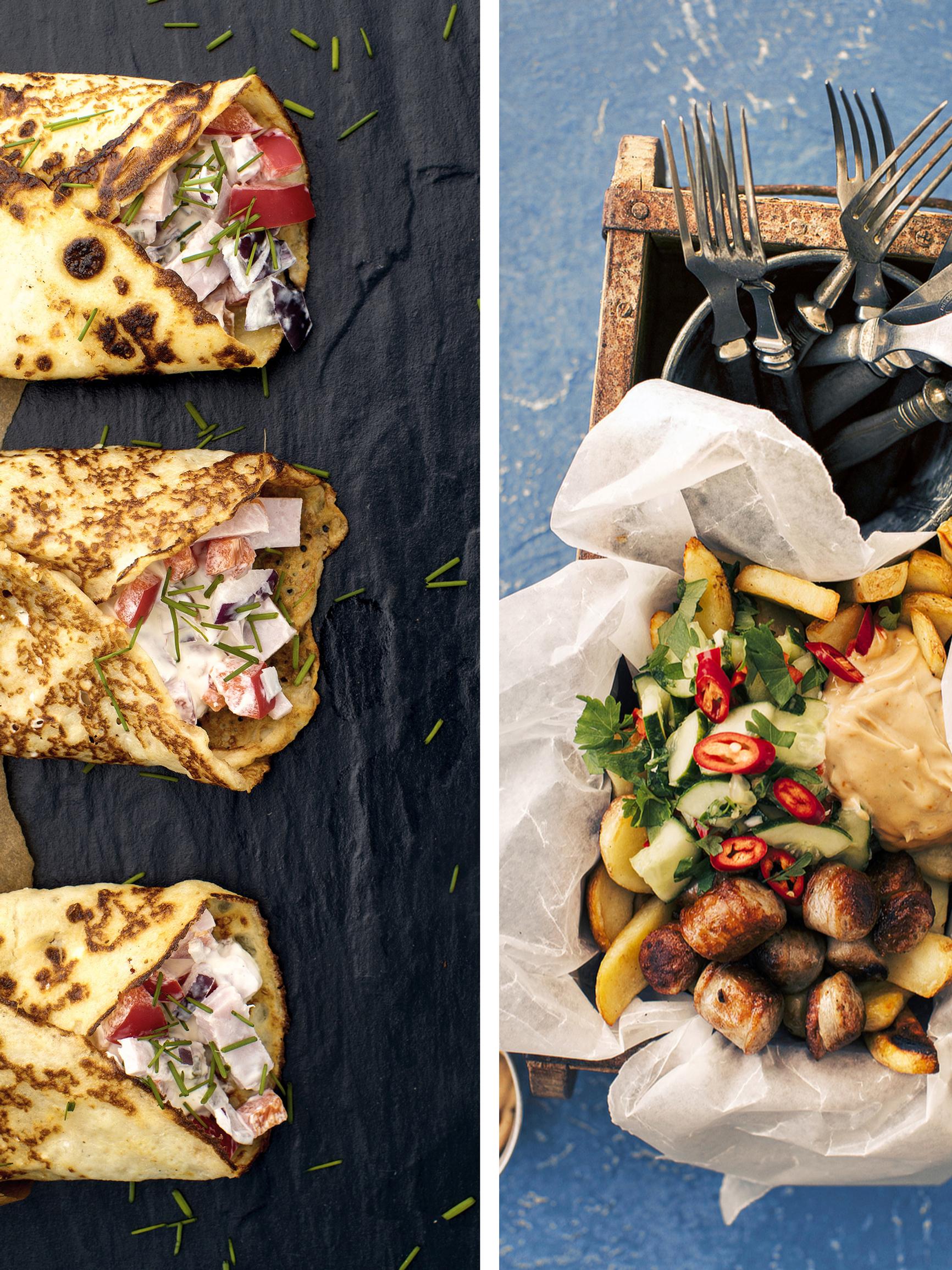 ”Syömme kiuasbanaanit vilvoittelutauolla” – tässä ovat lukijoiden parhaat saunaeväät