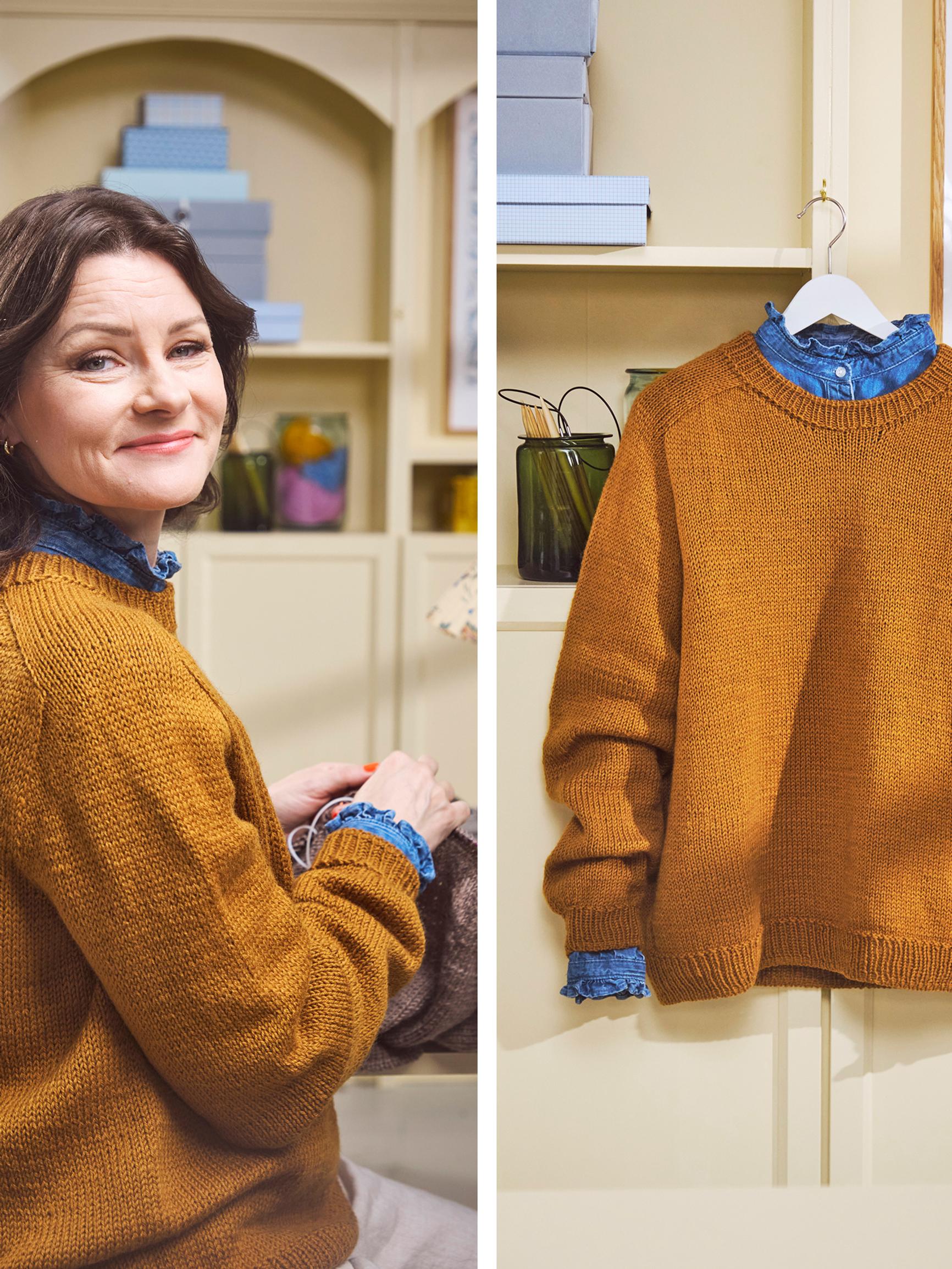 Opi neulomaan villapaita! Kurssillamme opit kaikki vaiheet silmukoiden luomisesta kauniiseen päättelyyn neulesuunnittelija Meiju Kallion video-ohjeilla