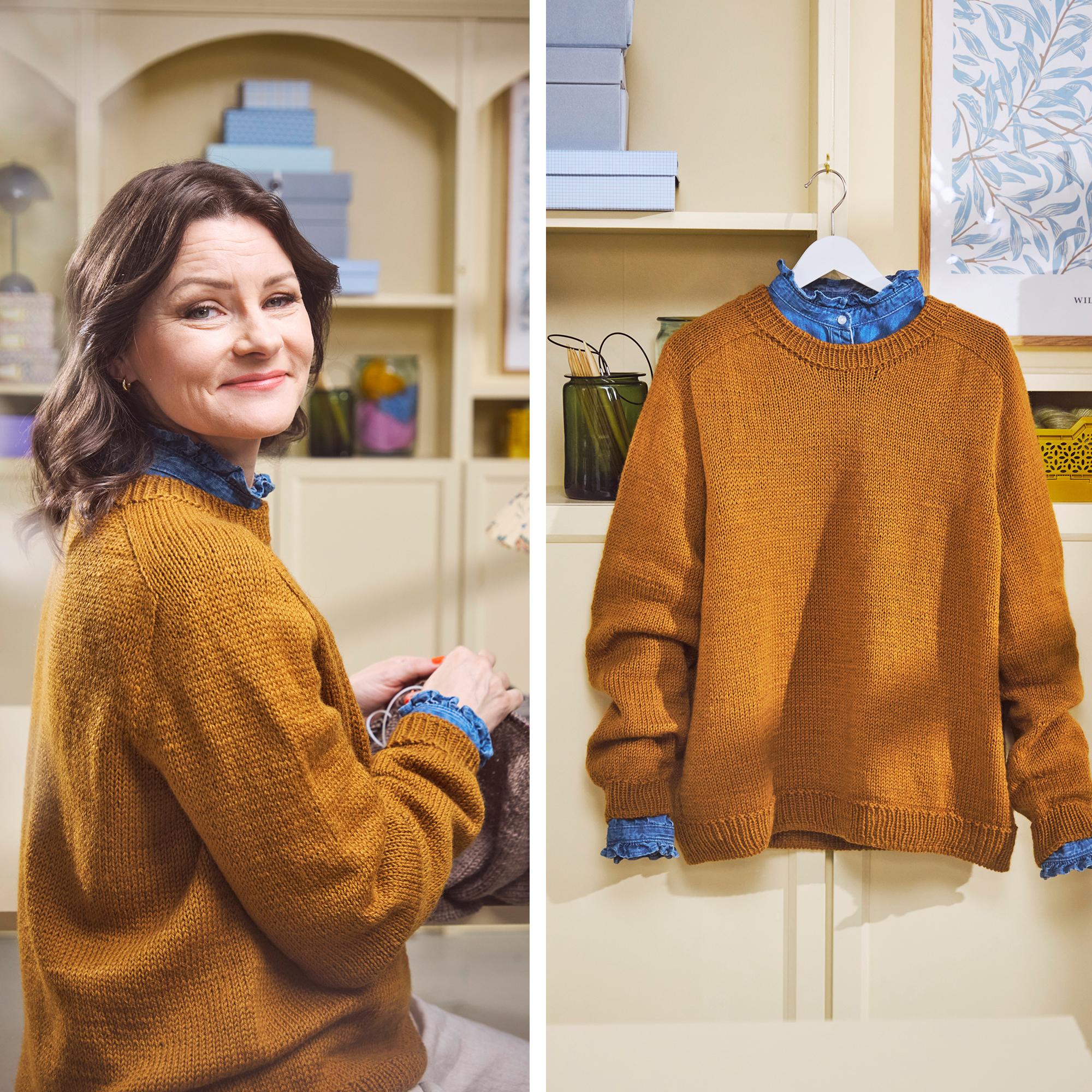 Opi neulomaan villapaita! Kurssillamme opit kaikki vaiheet silmukoiden luomisesta kauniiseen päättelyyn neulesuunnittelija Meiju Kallion video-ohjeilla