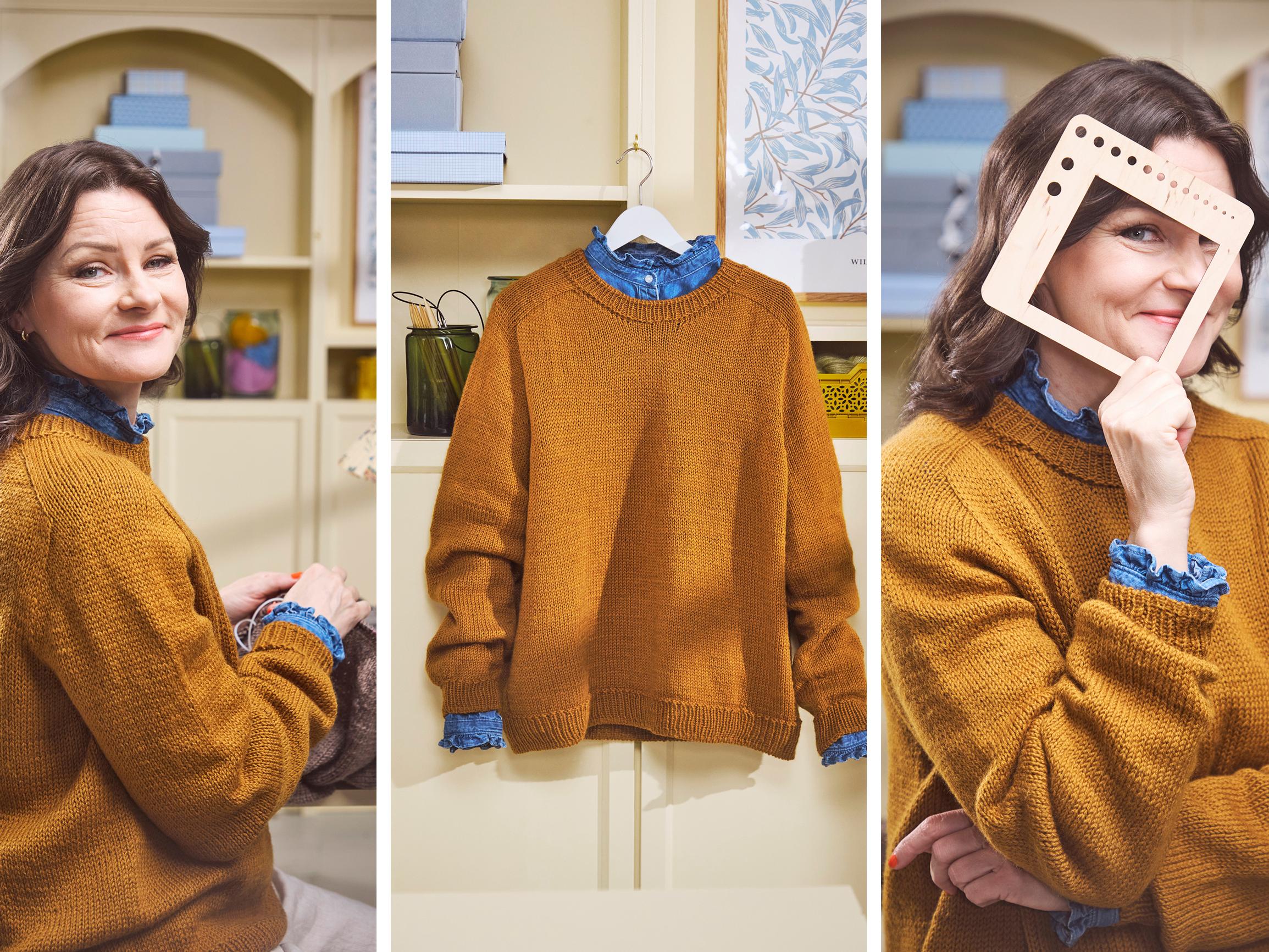 Opi neulomaan villapaita! Kurssillamme opit kaikki vaiheet silmukoiden luomisesta kauniiseen päättelyyn neulesuunnittelija Meiju Kallion video-ohjeilla