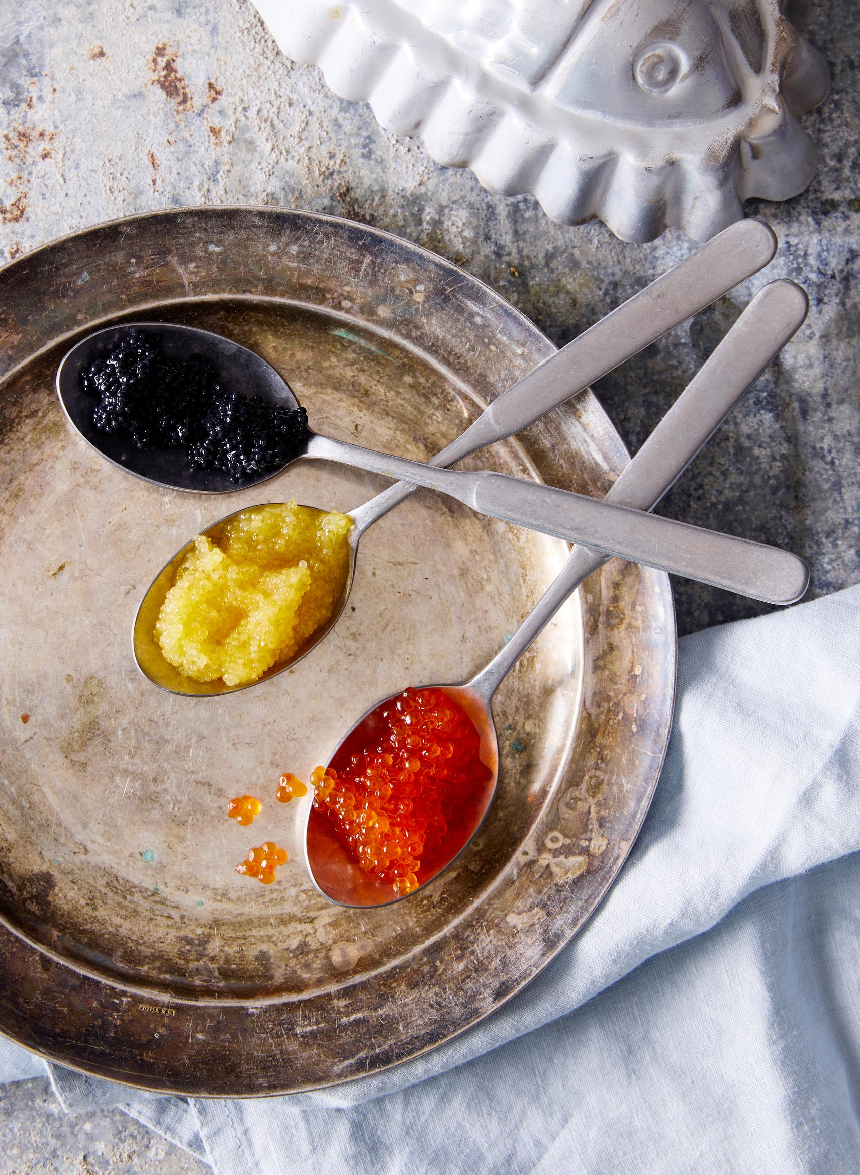 Mäti: erilaisia mätejä ja merileväkaviaaria