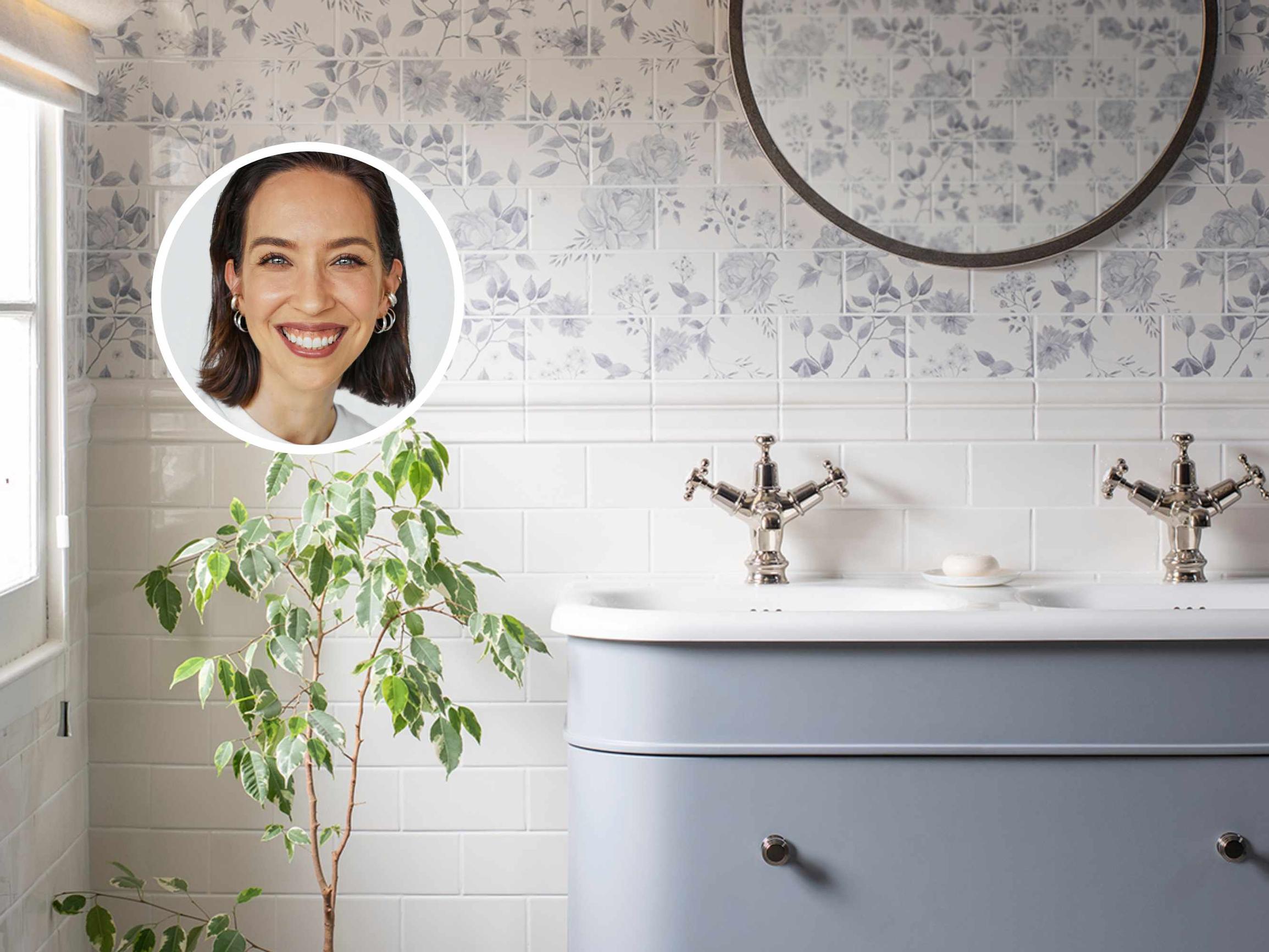 Tv:stä tutun Joanna Amemorin vinkit: 6 kätevää tapaa yhdistää vintagea moderniin kylppäriin