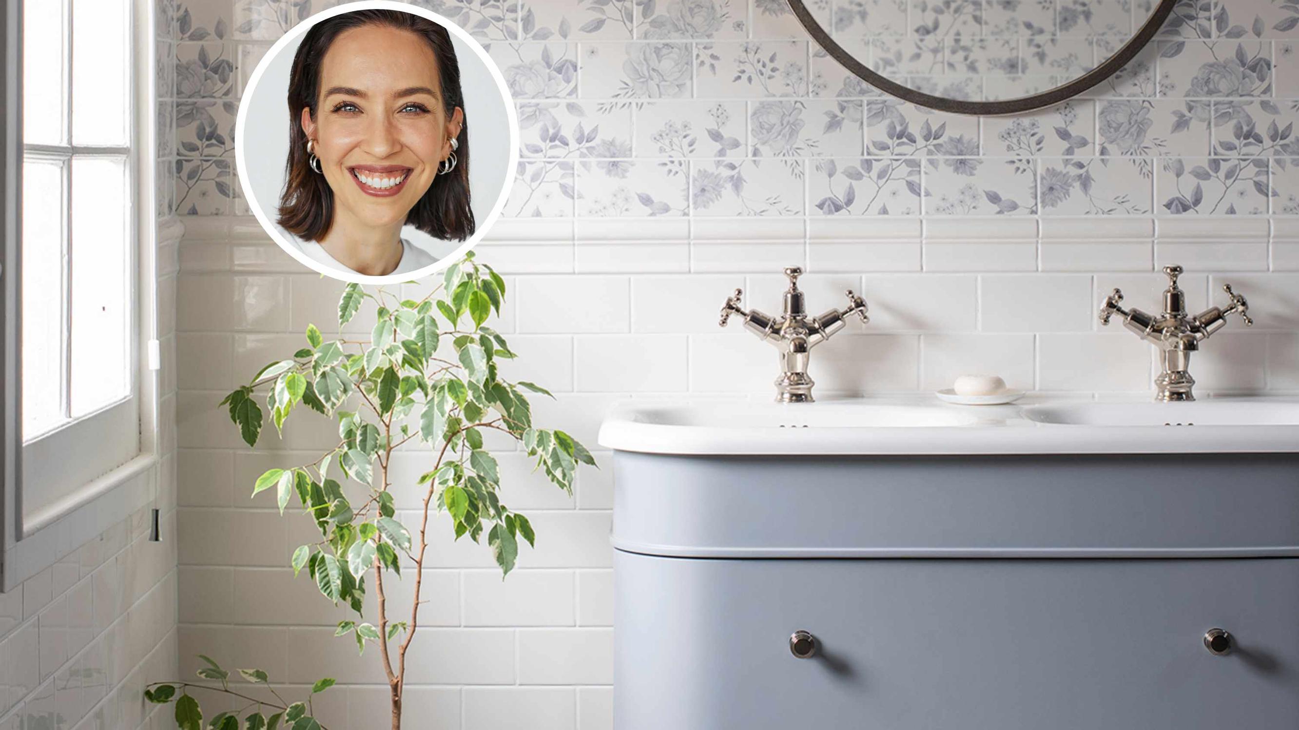 Tv:stä tutun Joanna Amemorin vinkit: 6 kätevää tapaa yhdistää vintagea moderniin kylppäriin