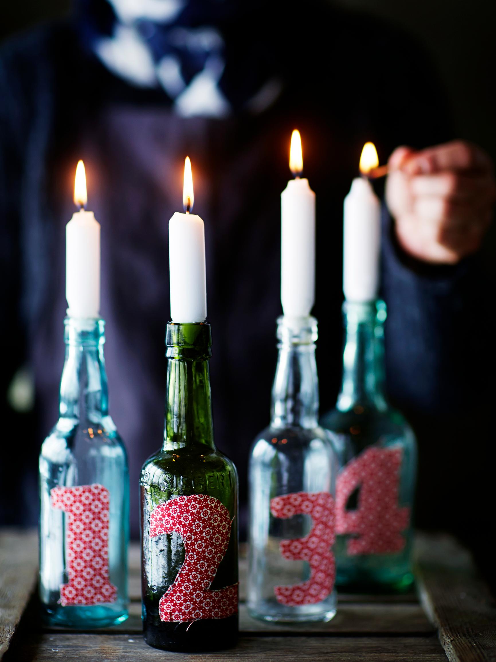 5 × adventtikynttelikkö – katso ideat ja luo tunnelmaa joulunodotukseen