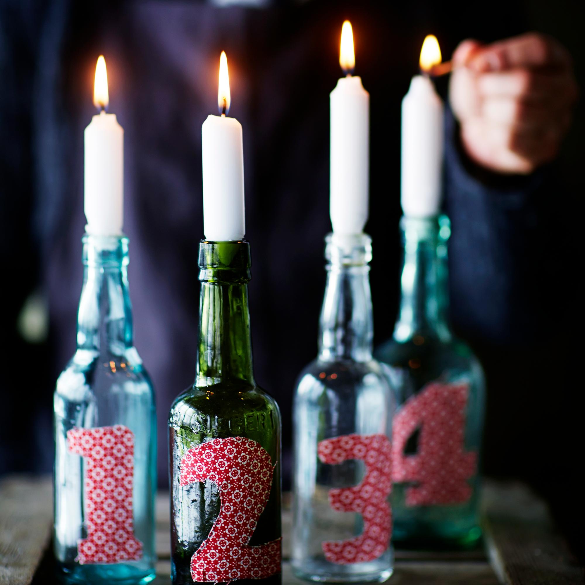 5 × adventtikynttelikkö – katso ideat ja luo tunnelmaa joulunodotukseen