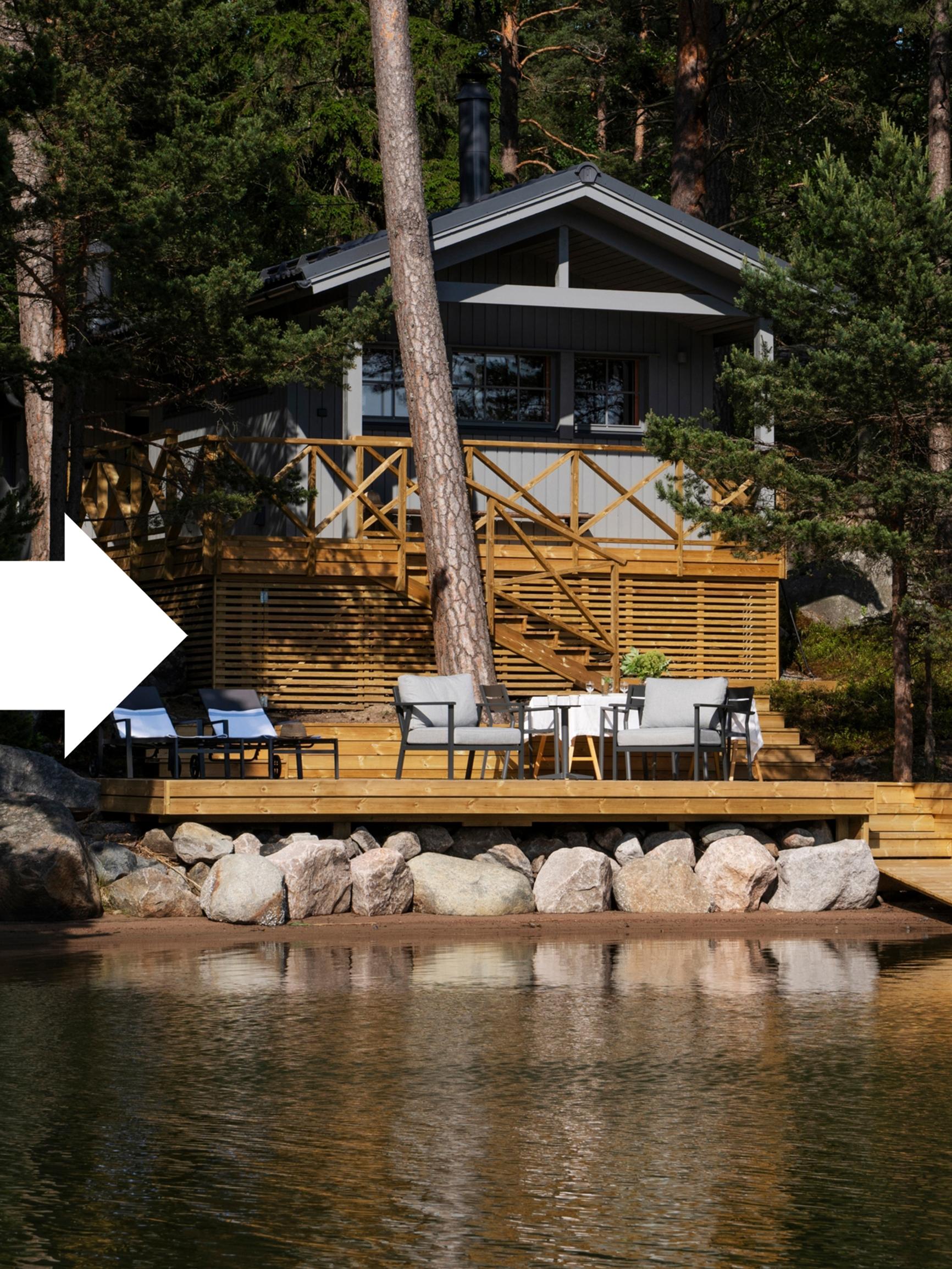 60-luvun rantasauna uudistui täysin ja kasvoi kokoa – katso kuvat!