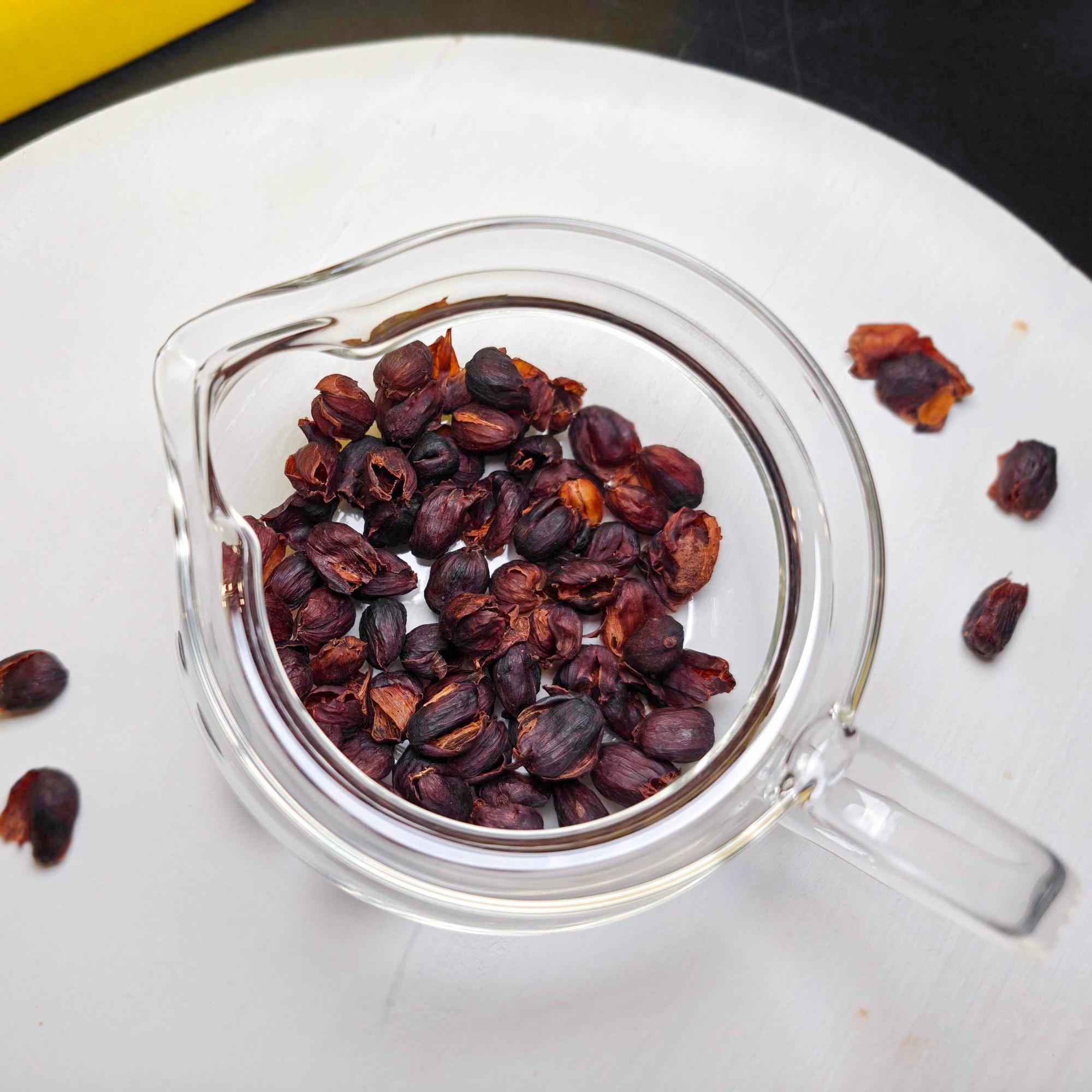 Mikä ihmeen cascara? Kahvimarjan kuoresta voi uuttaa juomaa, joka ei maistu lainkaan kahvilta