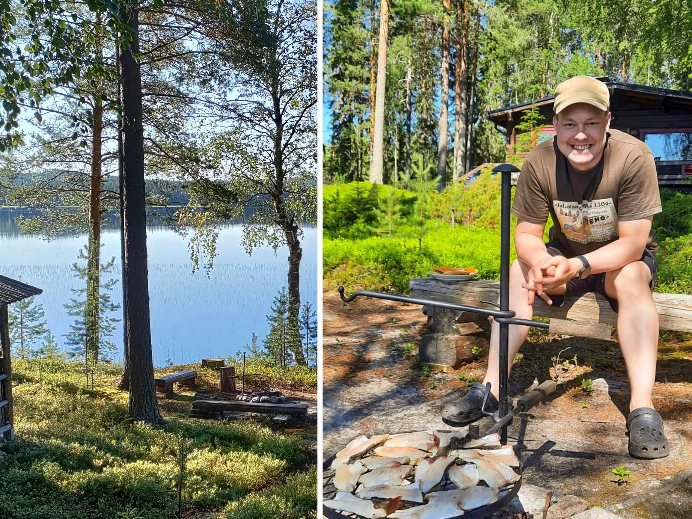 Ylen säätiedotuksista tuttu meteorologi Elias Paakkanen paljastaa yllättävän mökkitoiveensa – ja nuoruuden tempauksen, joka naurattaa vieläkin