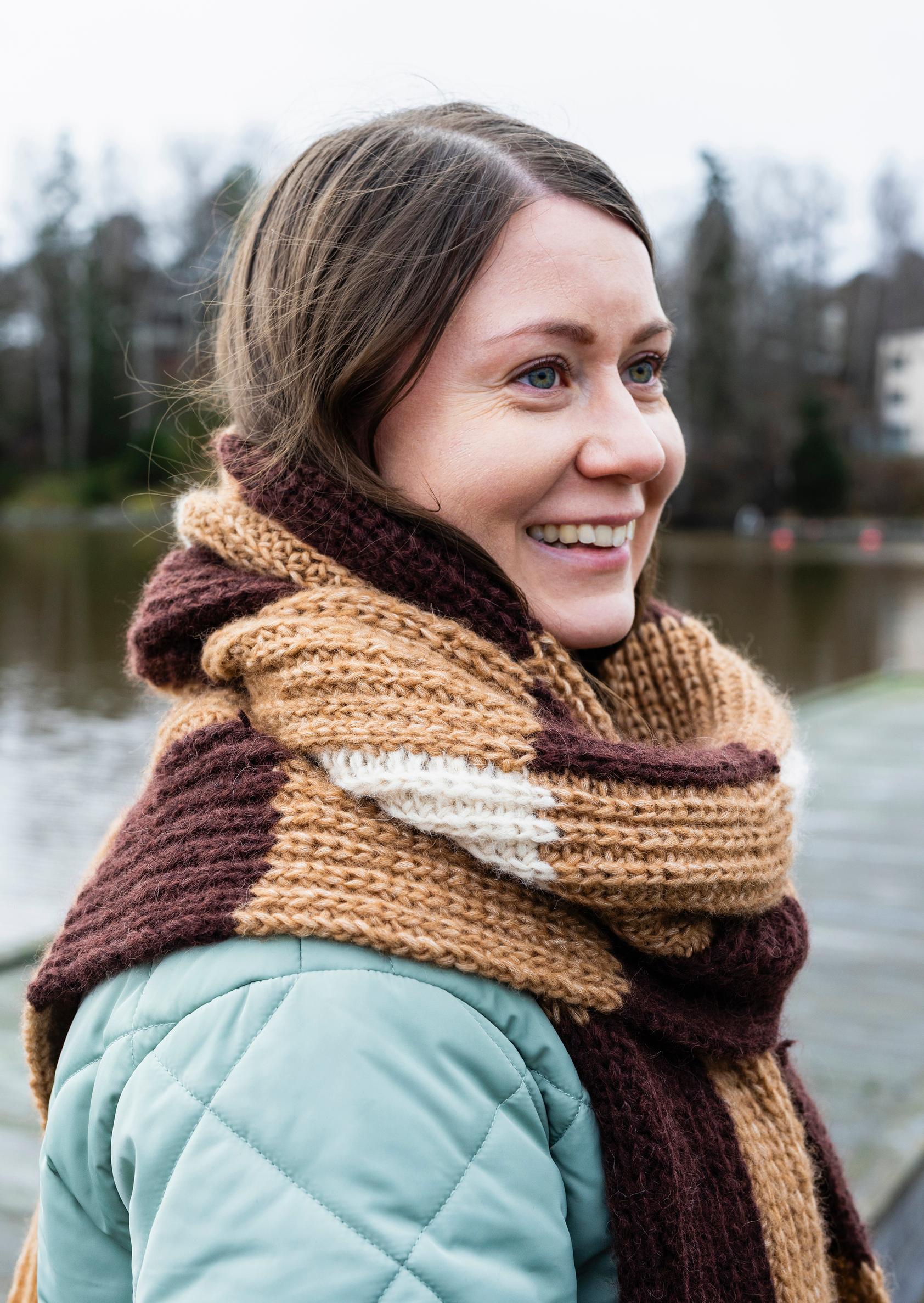 ruutuhuivi, ruudullinen huivi