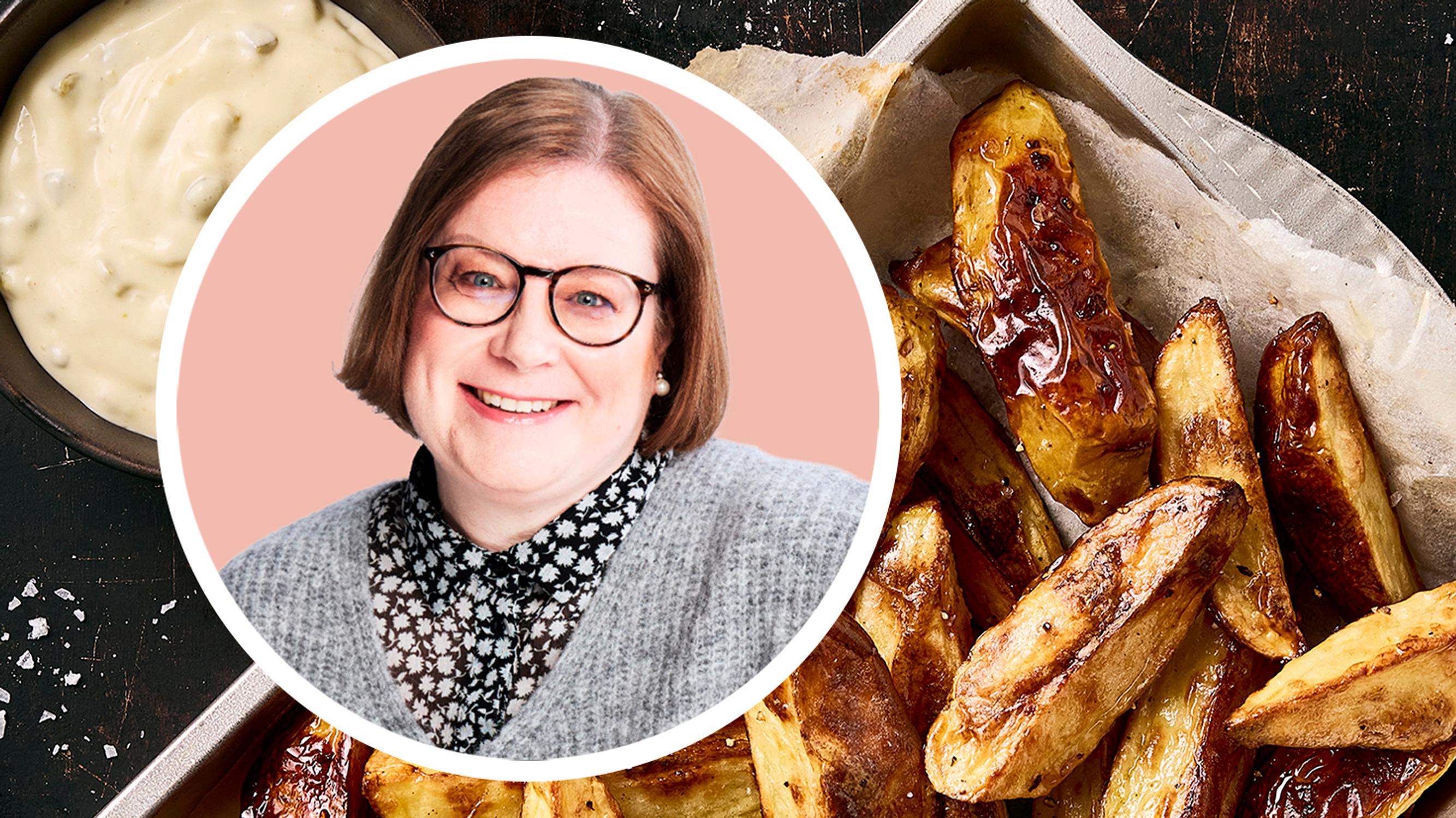 Lohkoperunat – ruokatoimittaja Mari Harjulan vinkit täydellisen rapeisiin perunoihin