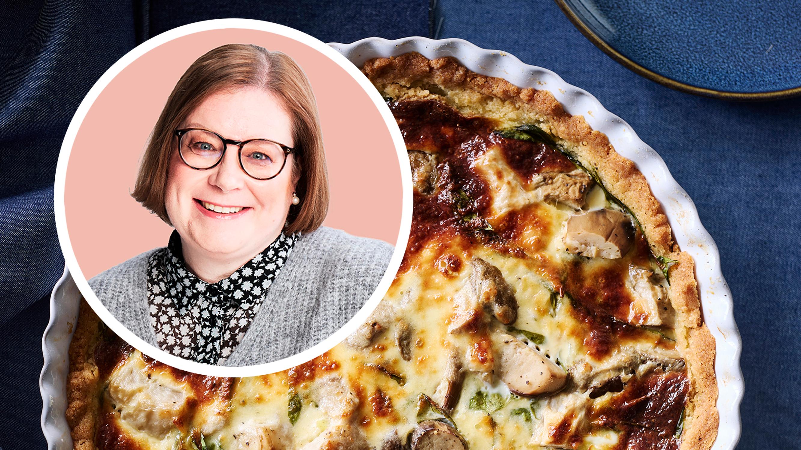 Maailman paras suolainen piirakka – näin ruokatoimittajamme leipoo täydellisen piirakan