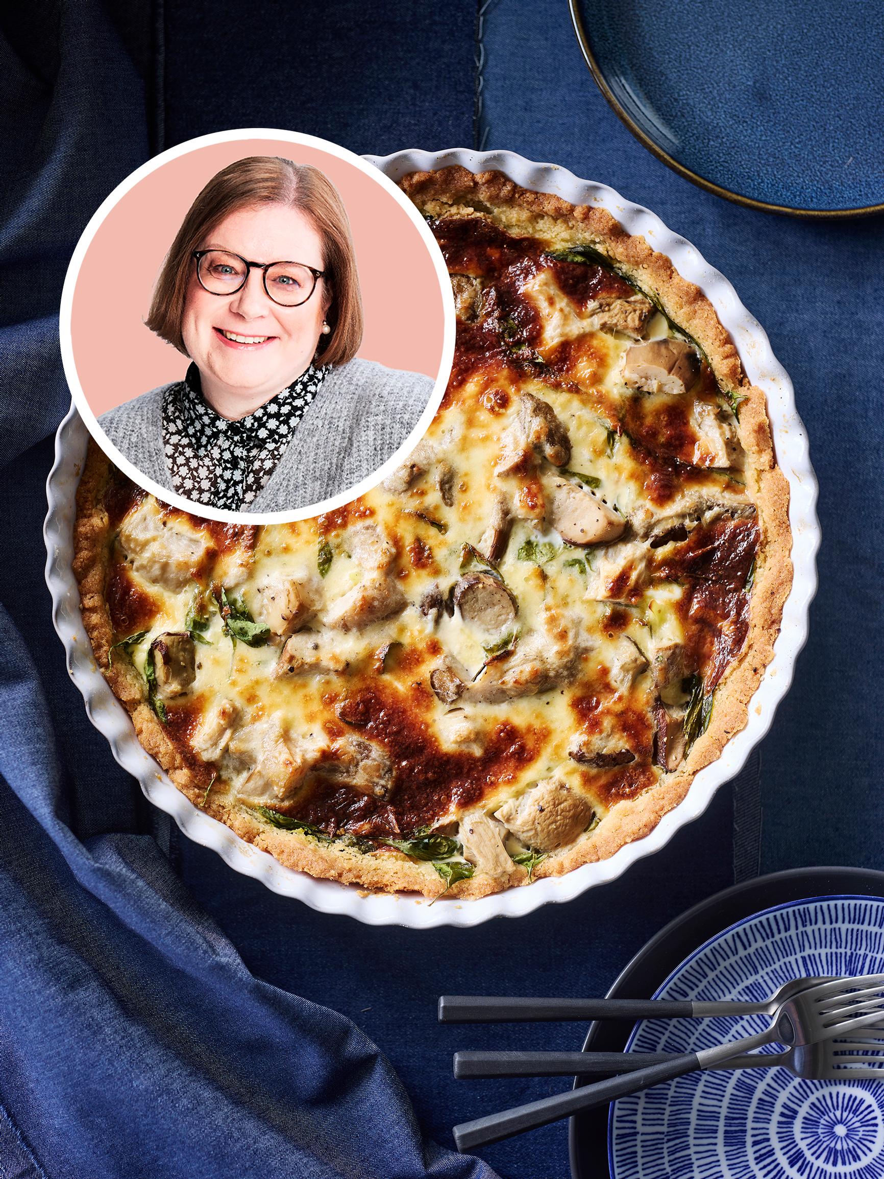 Maailman paras suolainen piirakka – näin ruokatoimittajamme leipoo täydellisen piirakan