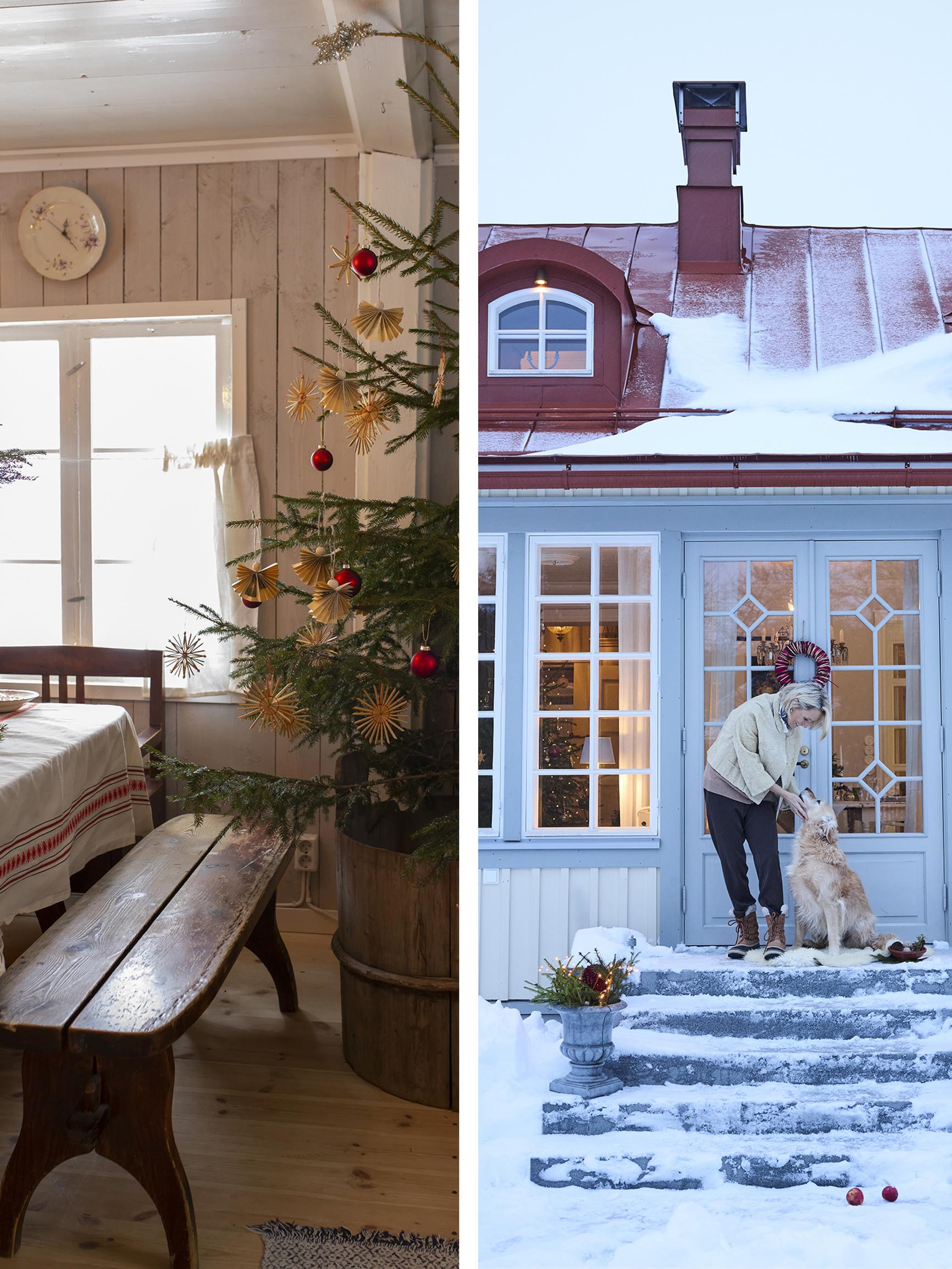 ”Voi hyvänen aika, miten kaunis!” – 3 jouluista taloa, jotka hurmasivat lukijamme