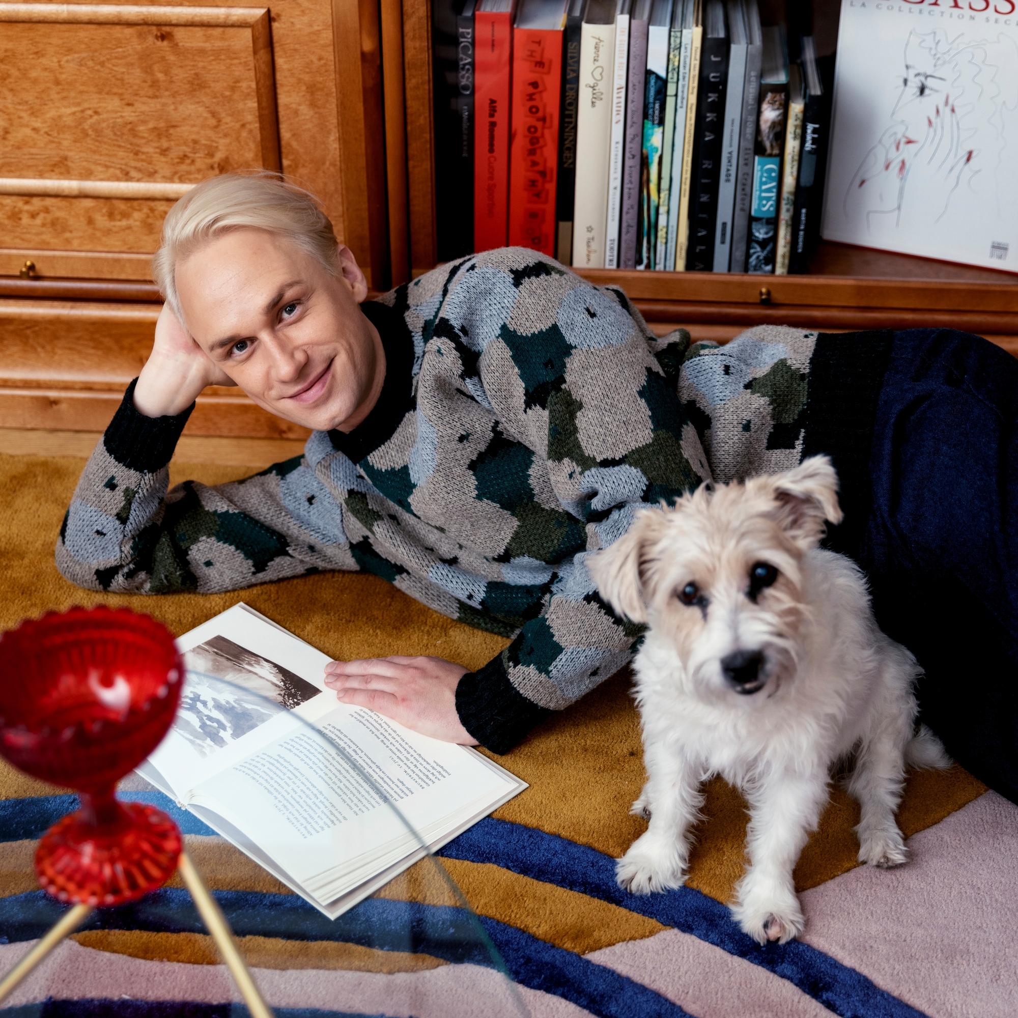 Christoffer Strandberg muutti takaisin lapsuuden maisemiin: ”Kun laitan kotia ja pihaa, en tarvitse harrastuksia”