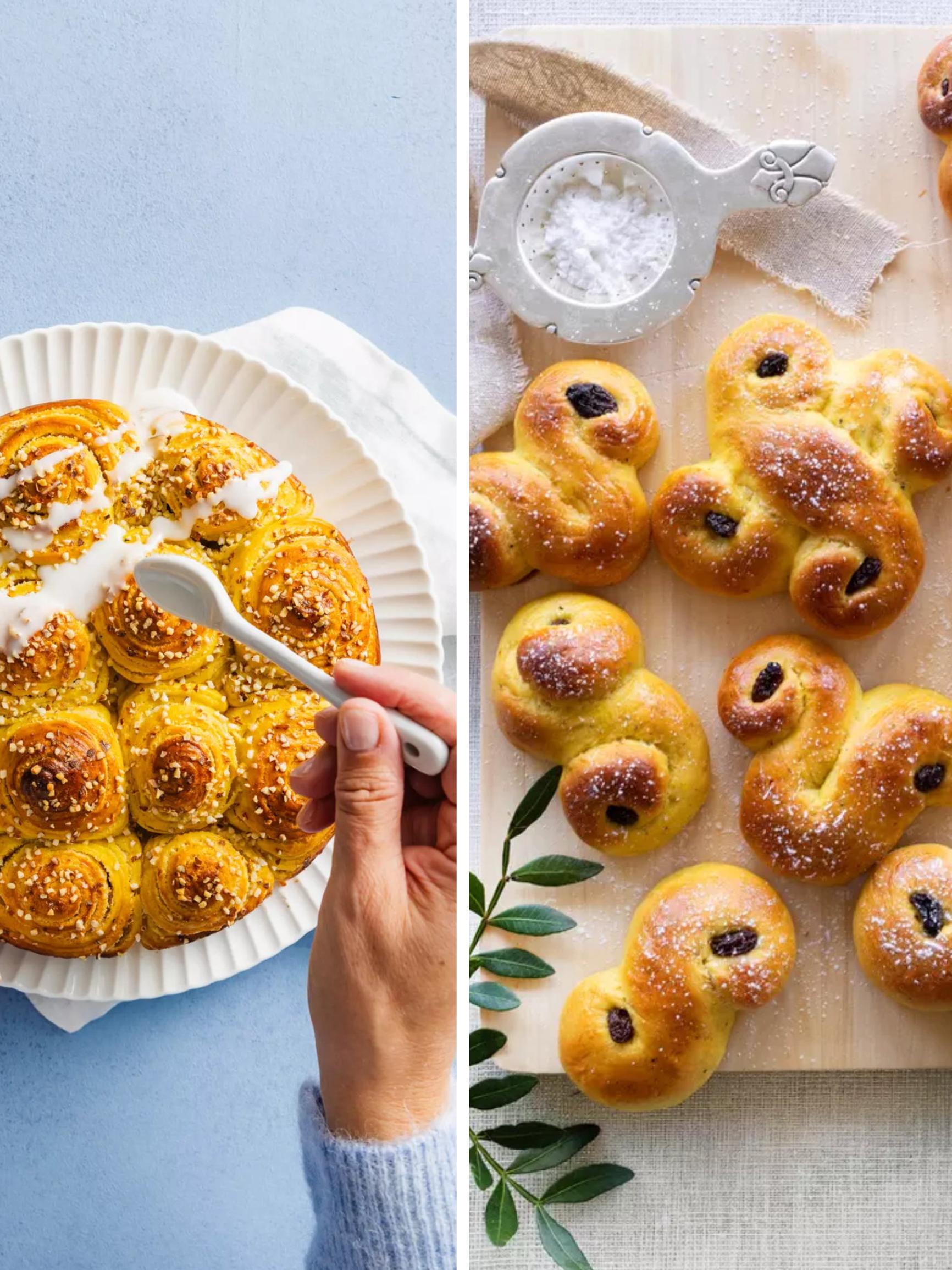 Luciapullien aika on nyt! Kokeile Sanna Stellanin reseptiä, piparitäytettä tai bostonkakkua