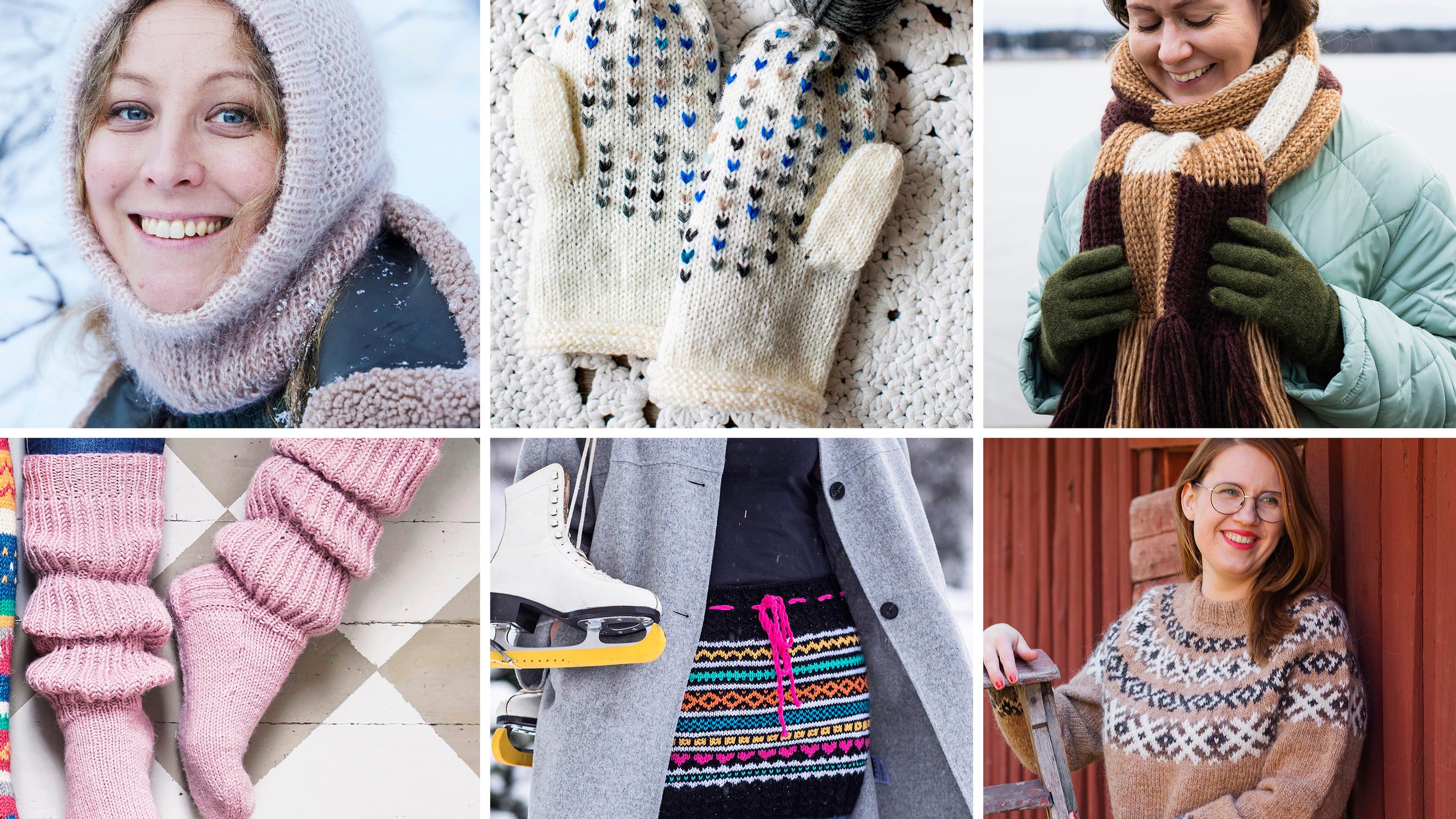 Muhkeat talvineuleet – 13 ohjetta neuleisiin, jotka pitävät ulkoilijan lämpimänä