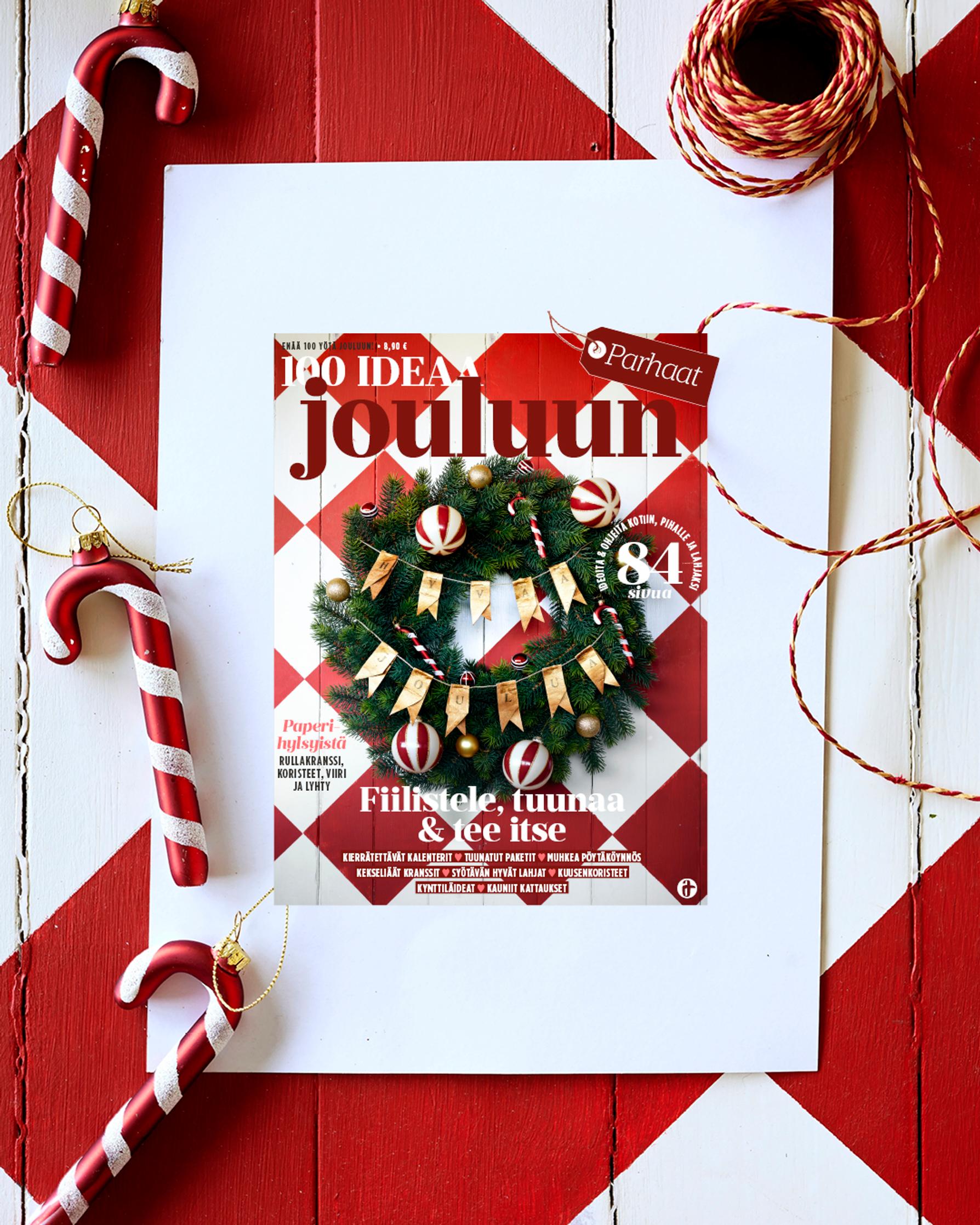 100 ideaa jouluun -erikoislehti