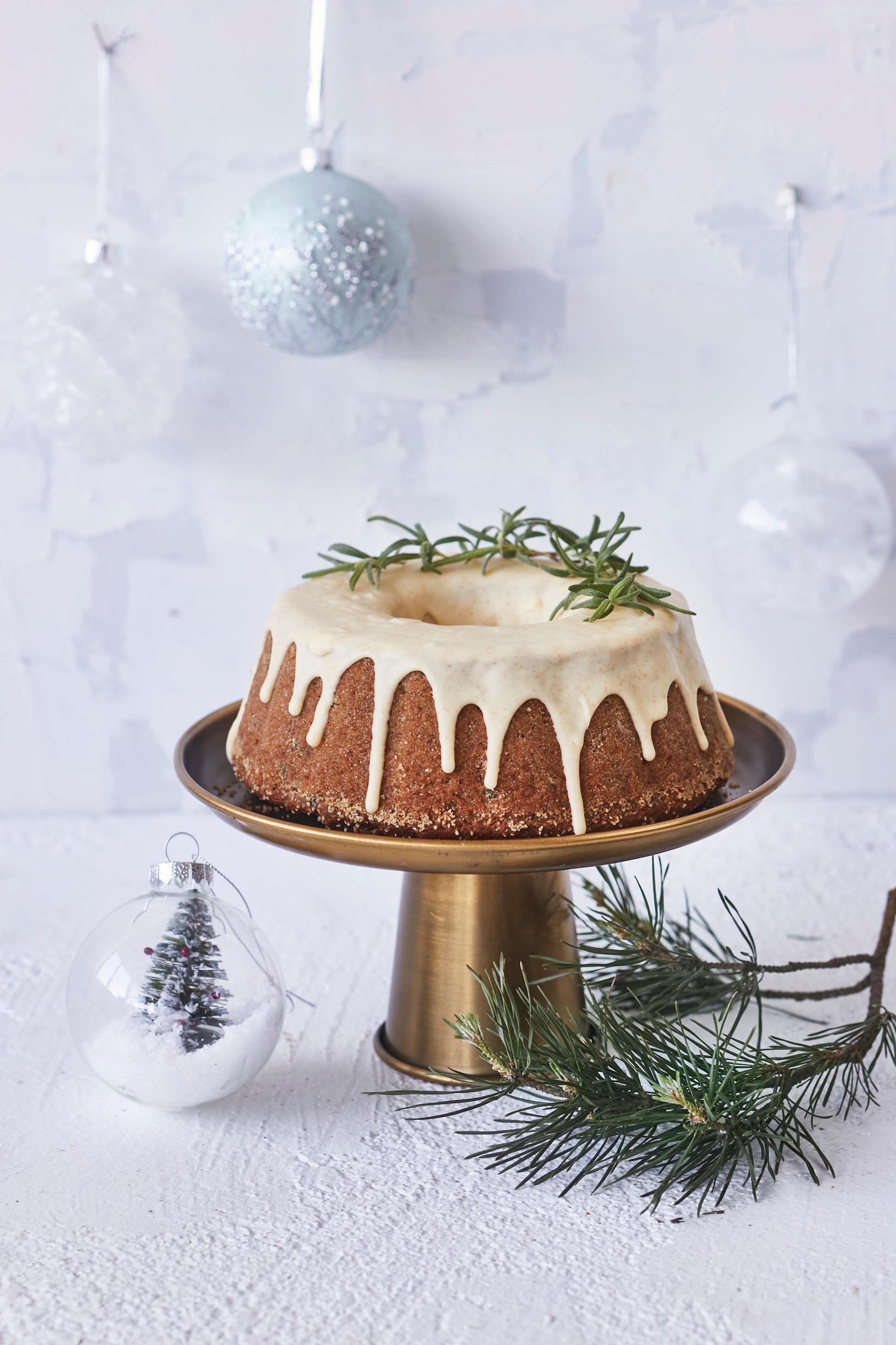 Kuorrutettu taatelikakku