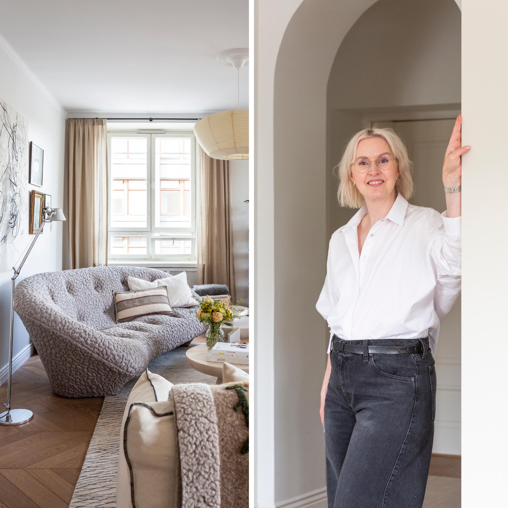 Nyt sitä ei uskoisi, mutta kaupunkiasunnon ongelmat olivat ilmeiset – Emma ei säikähtänyt: ”Tiedän onnistuneeni, koska täällä on hyvä olla”