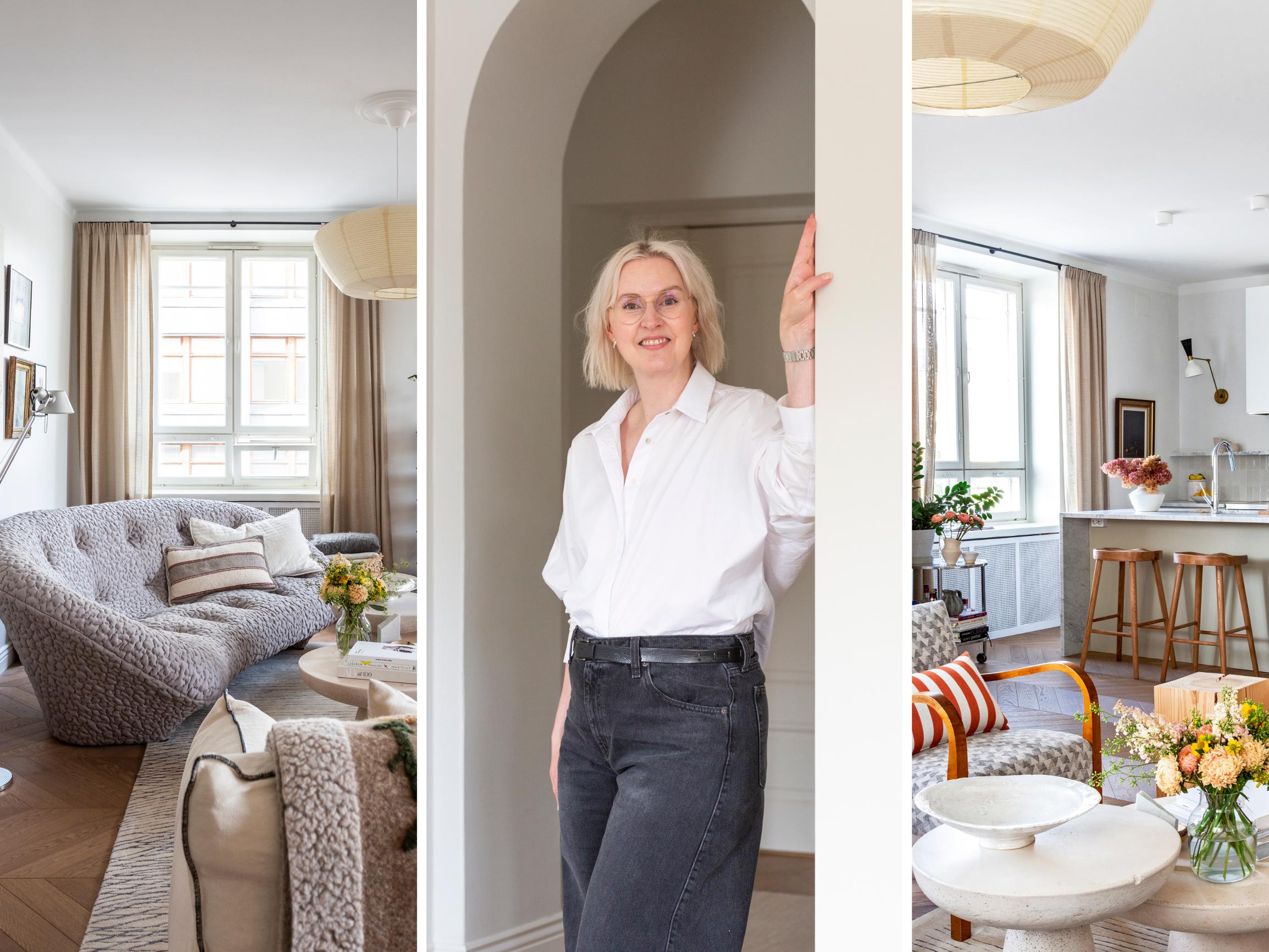 Nyt sitä ei uskoisi, mutta kaupunkiasunnon ongelmat olivat ilmeiset – Emma ei säikähtänyt: ”Tiedän onnistuneeni, koska täällä on hyvä olla”