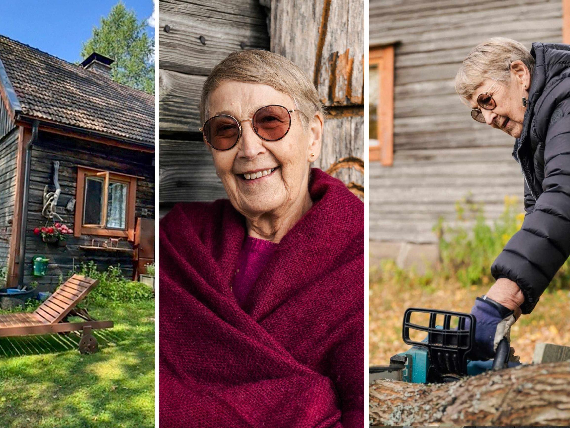 Psykologi Pirkko Lahti: ”Saa nähdä, lähdenkö sittenkään mökiltä 85-vuotiaana”