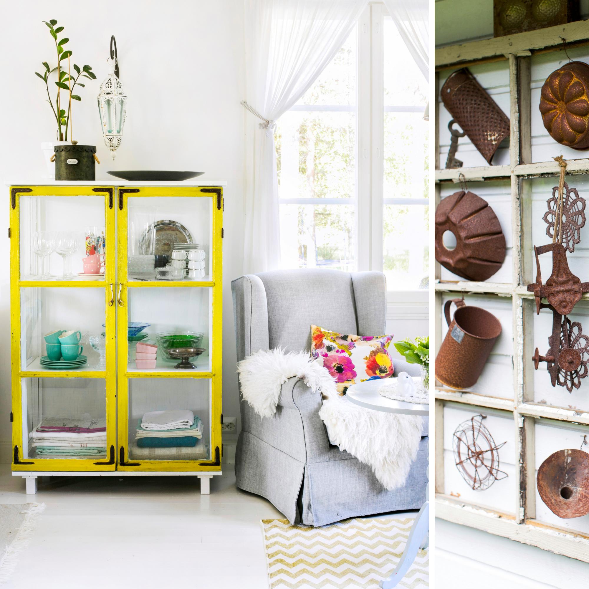 12 × kierrätä vanhat ikkunankarmit uuteen käyttöön – kokosimme tarkan euron ideat!