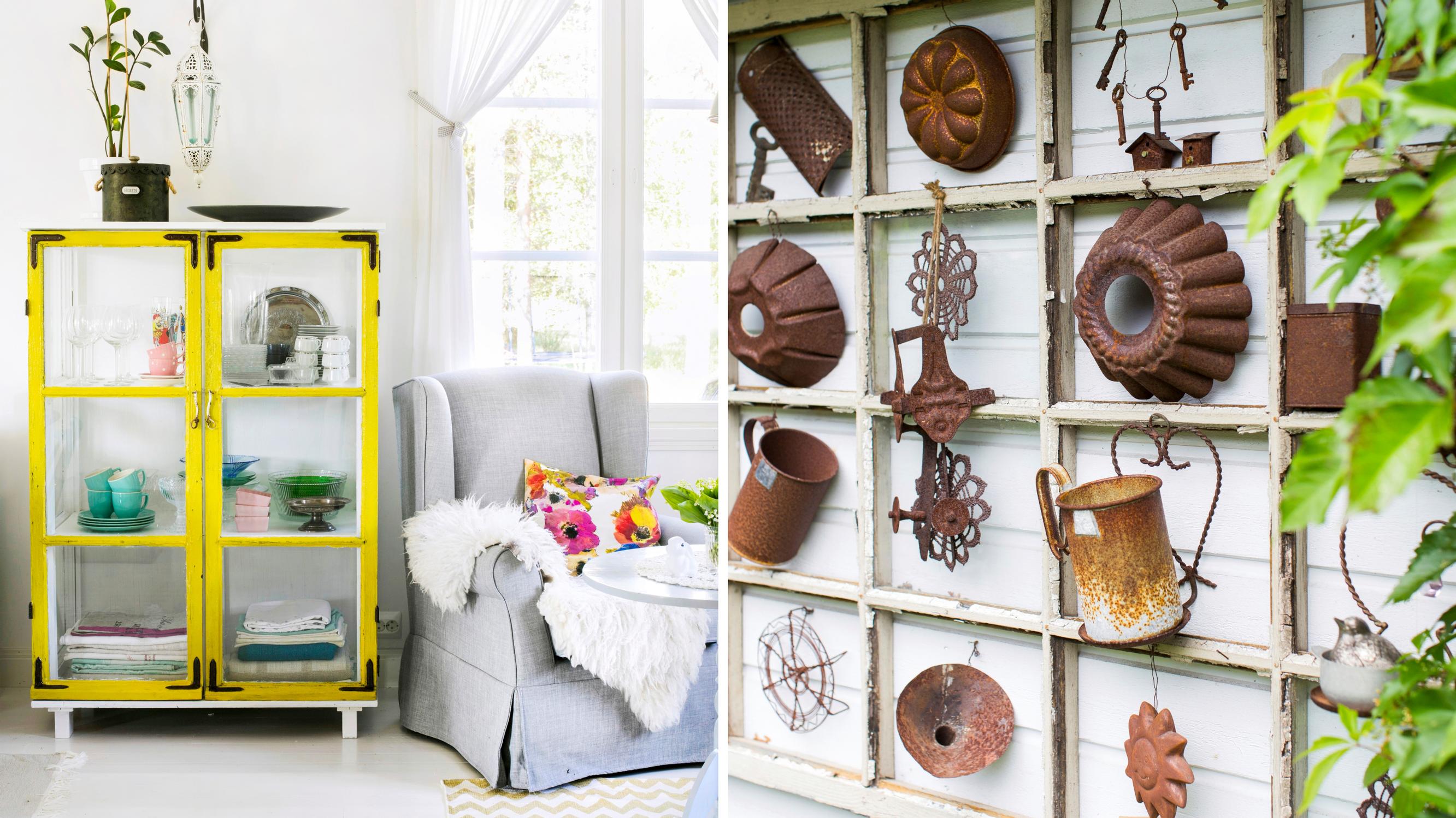 12 × kierrätä vanhat ikkunankarmit uuteen käyttöön – kokosimme tarkan euron ideat!