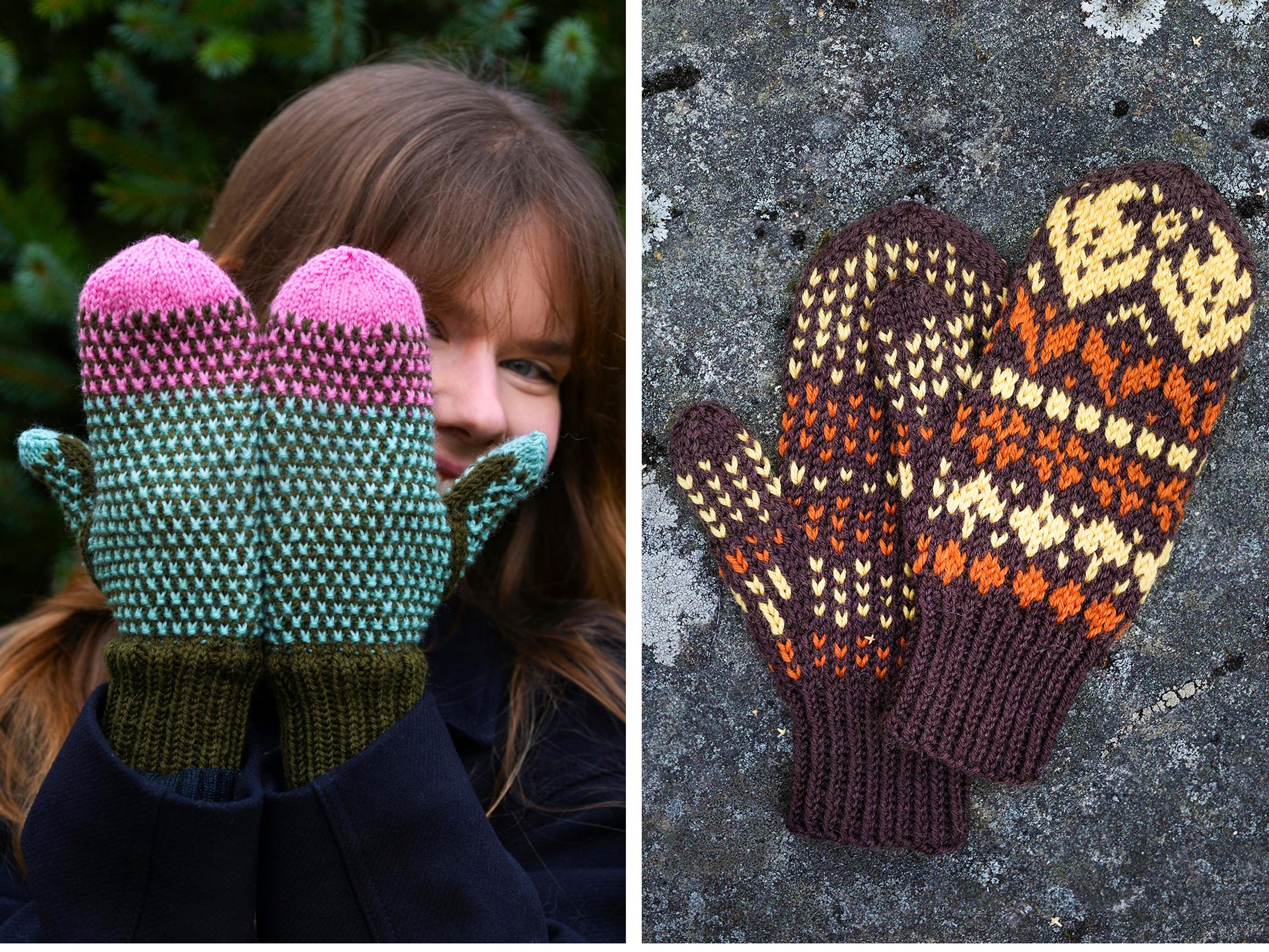 Neulo jämälankalapaset – 4 ihanaa ohjetta, joilla hyödynnät pienetkin kerät