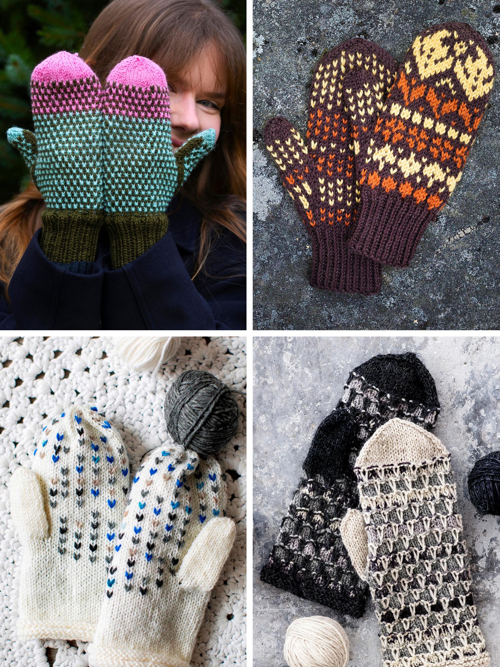 Neulo jämälankalapaset – 4 ihanaa ohjetta, joilla hyödynnät pienetkin kerät