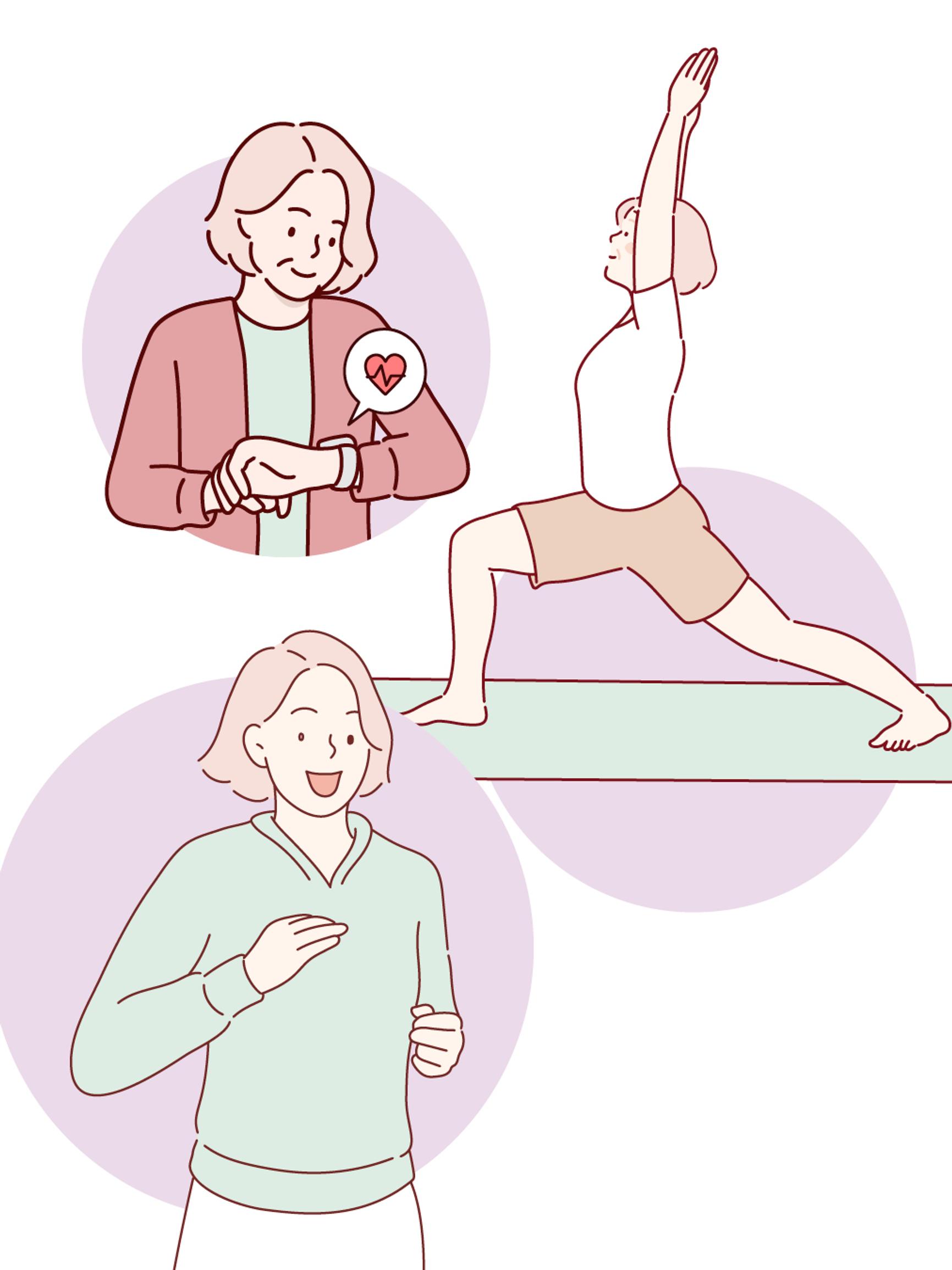 Miten vaihdevuosi-ikäisen pitäisi liikkua? Pippa Laukka antaa yksinkertaiset neuvot