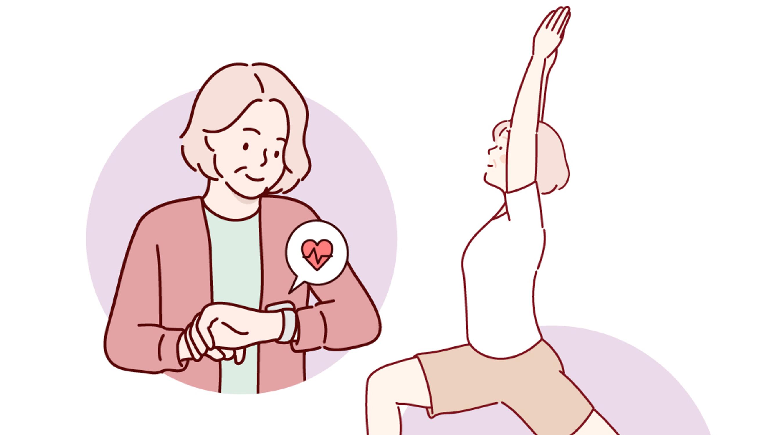 Miten vaihdevuosi-ikäisen pitäisi liikkua? Pippa Laukka antaa yksinkertaiset neuvot