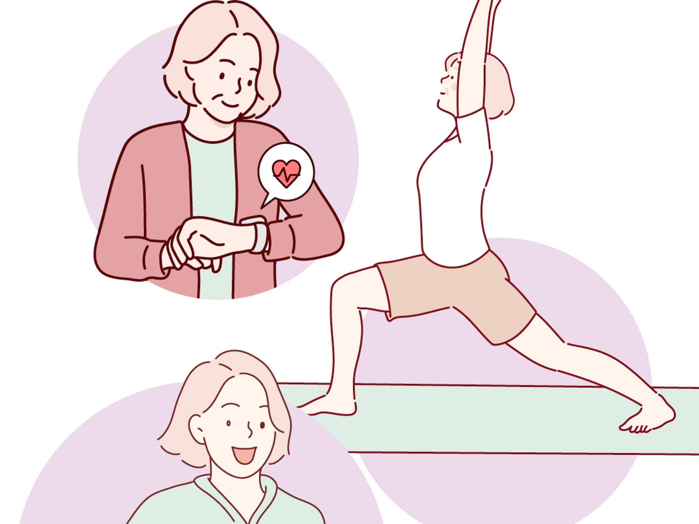 Miten vaihdevuosi-ikäisen pitäisi liikkua? Pippa Laukka antaa yksinkertaiset neuvot