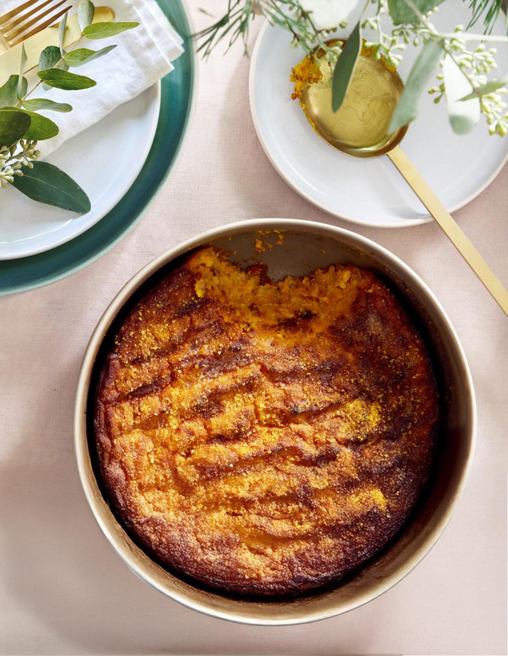 ruskistettu porkkanalaatikko