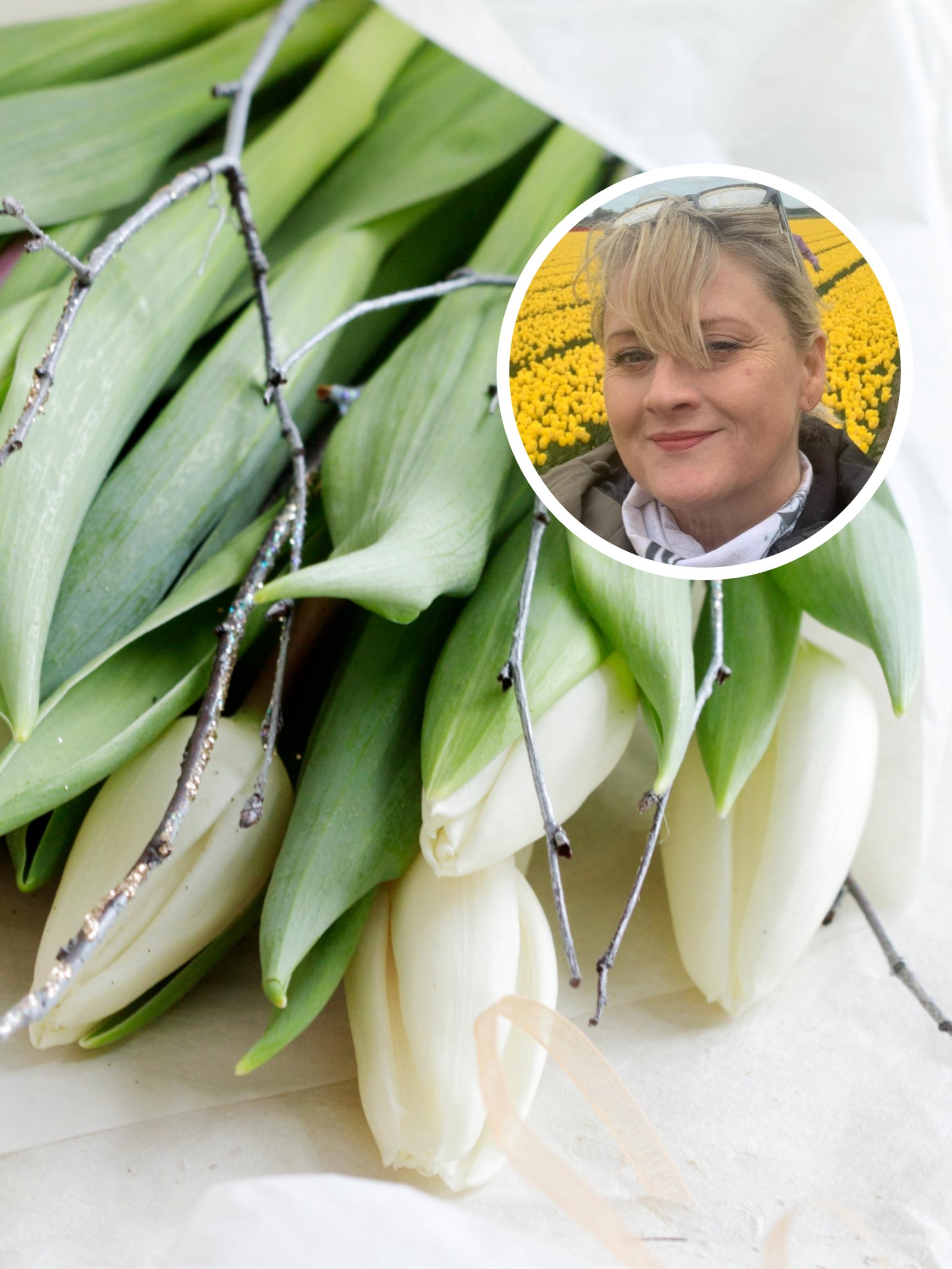 Paljonko vettä, ja mitä tehdä venähtäneille varsille? Floristi kertoo niksit, joilla tulppaanikimppu kestää mahdollisimman pitkään