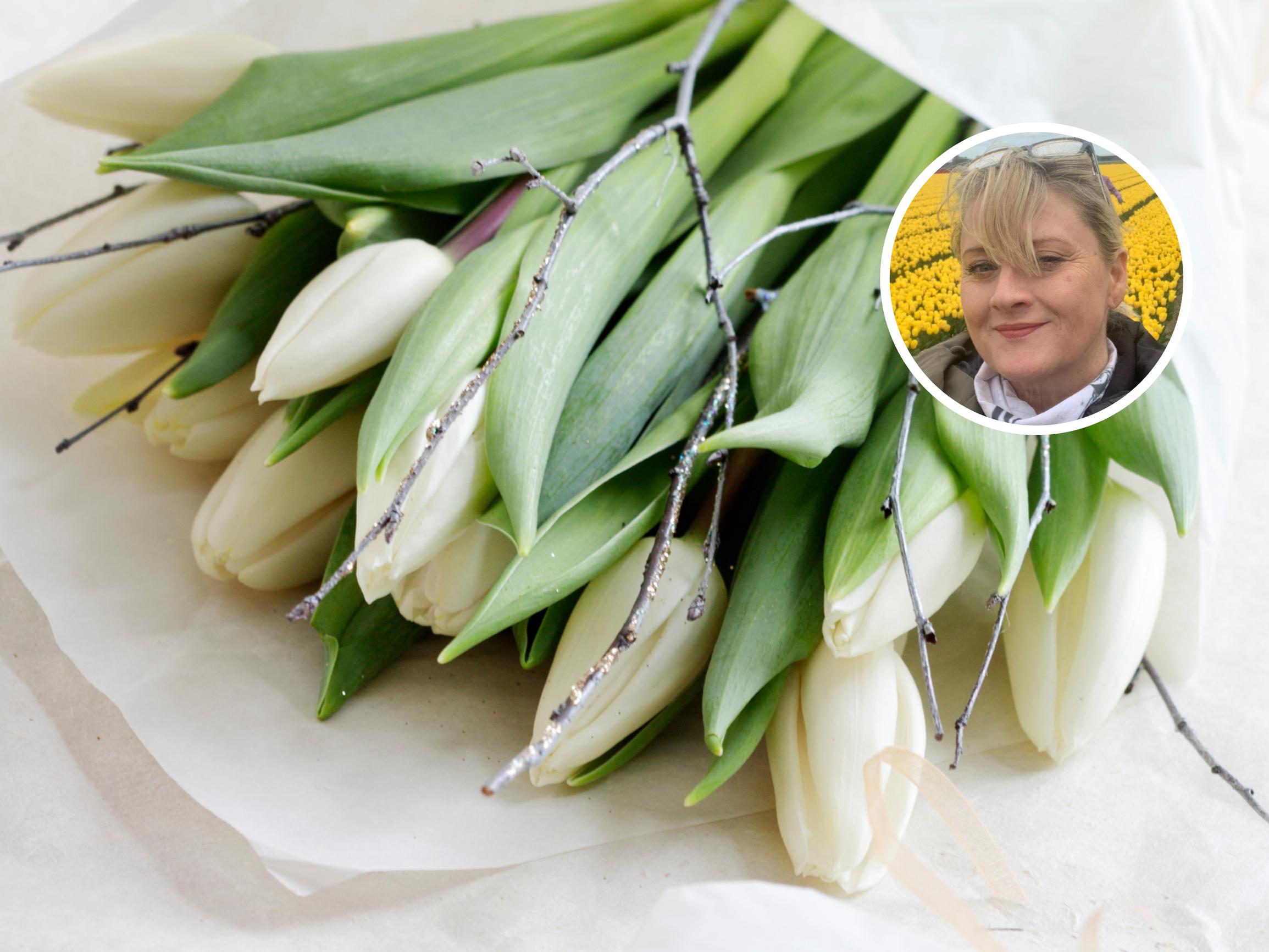 Paljonko vettä, ja mitä tehdä venähtäneille varsille? Floristi kertoo niksit, joilla tulppaanikimppu kestää mahdollisimman pitkään