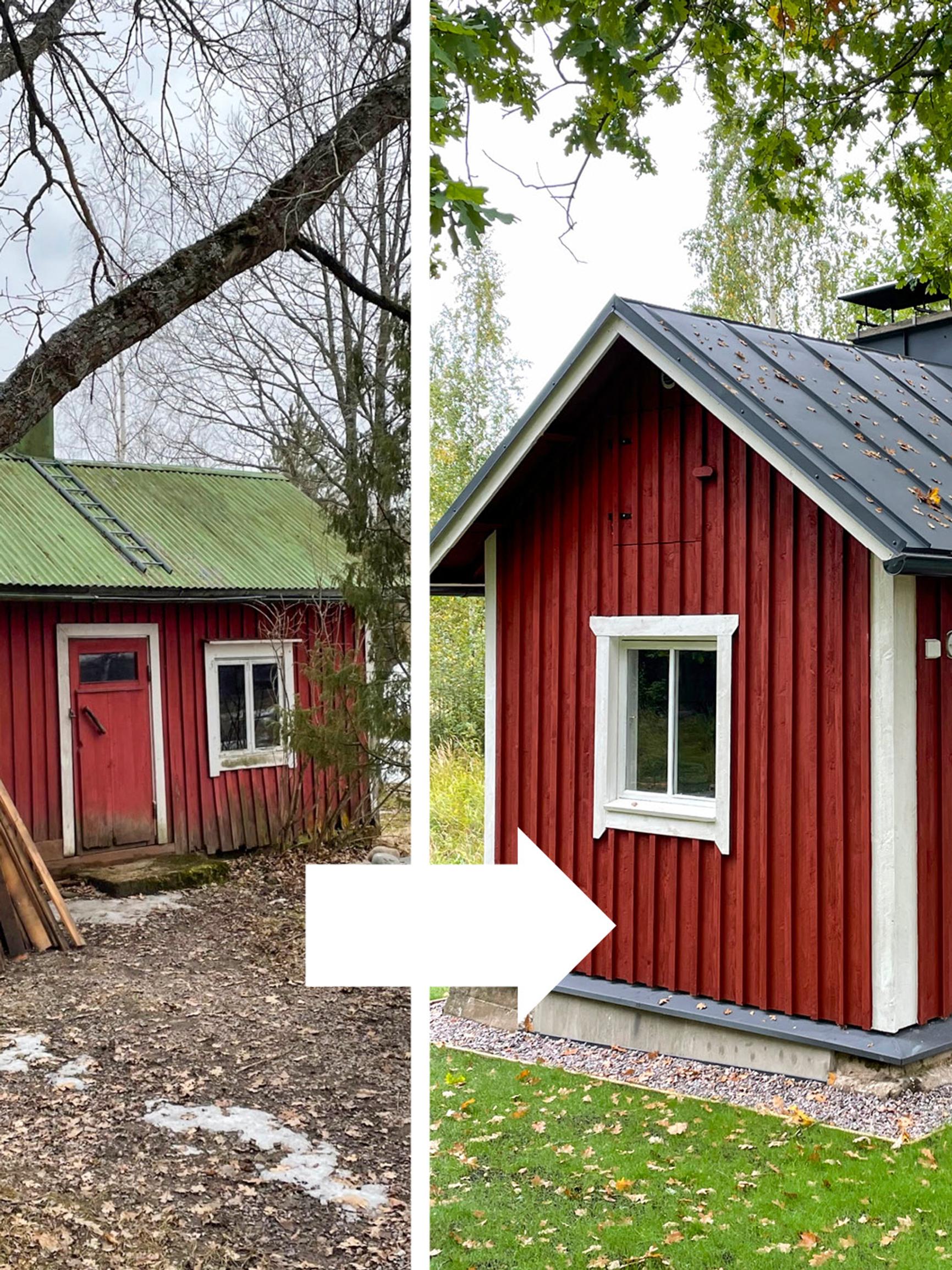 80-vuotias saunarötiskö uudistui perin pohjin – nyt sauna lämpiää puolet nopeammin kuin ennen!