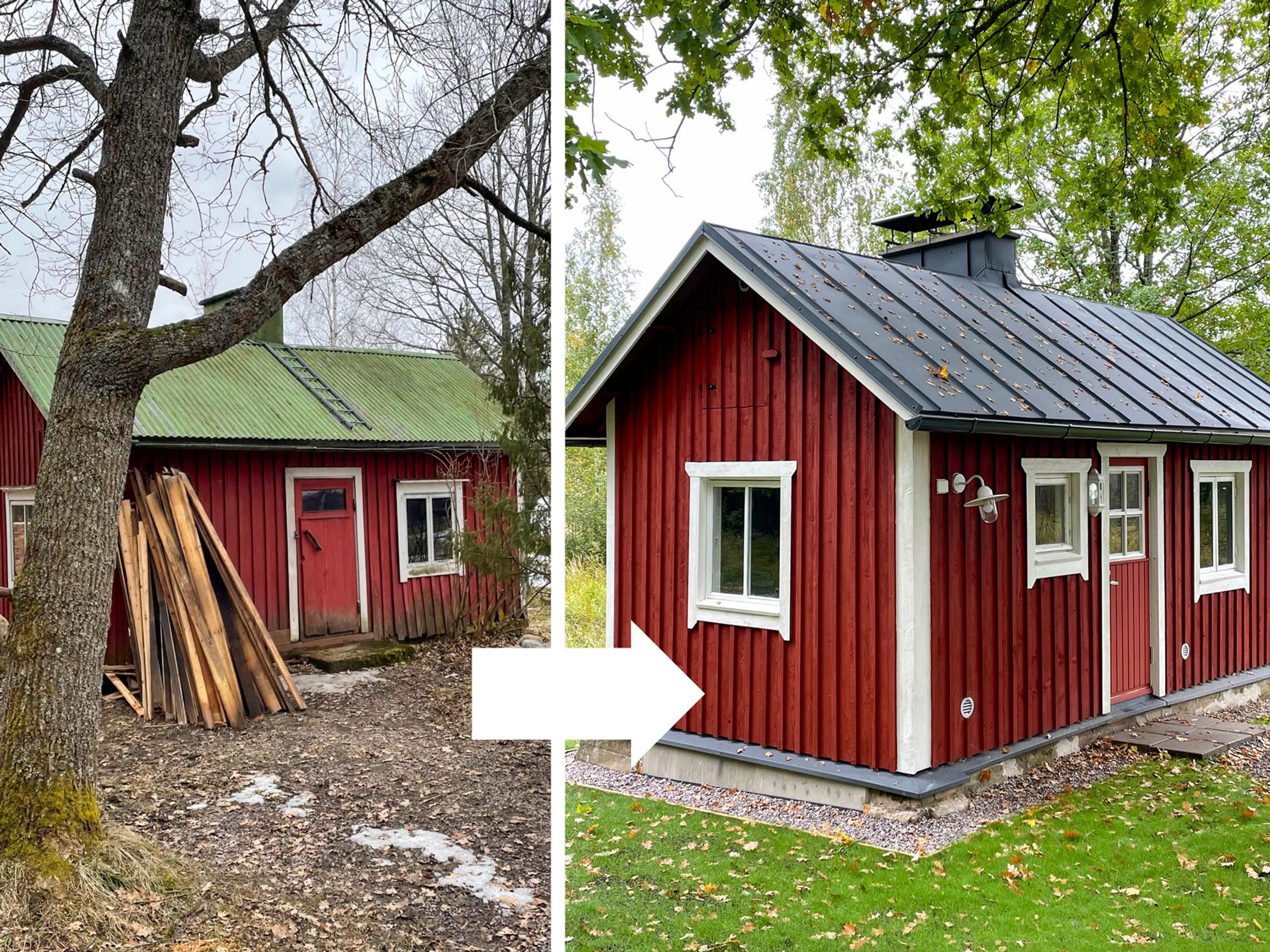 80-vuotias saunarötiskö uudistui perin pohjin – nyt sauna lämpiää puolet nopeammin kuin ennen!