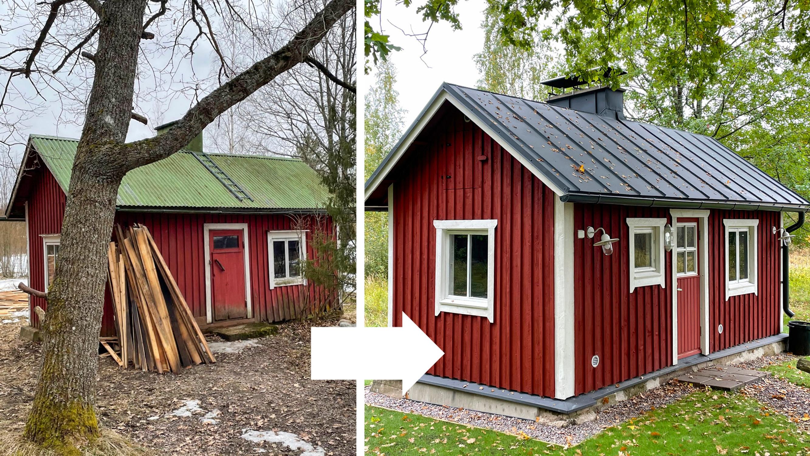 80-vuotias saunarötiskö uudistui perin pohjin – nyt sauna lämpiää puolet nopeammin kuin ennen!