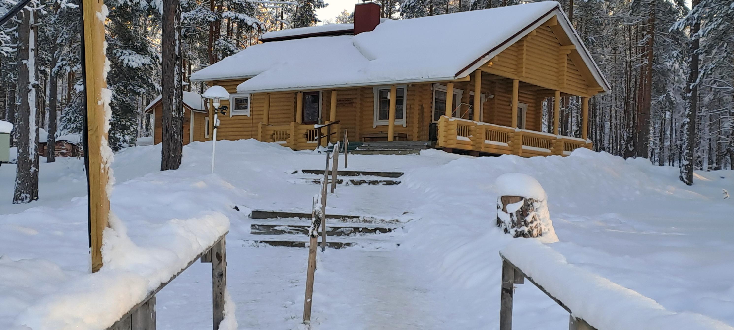 Kontiolahti winter swimmers’ sauna