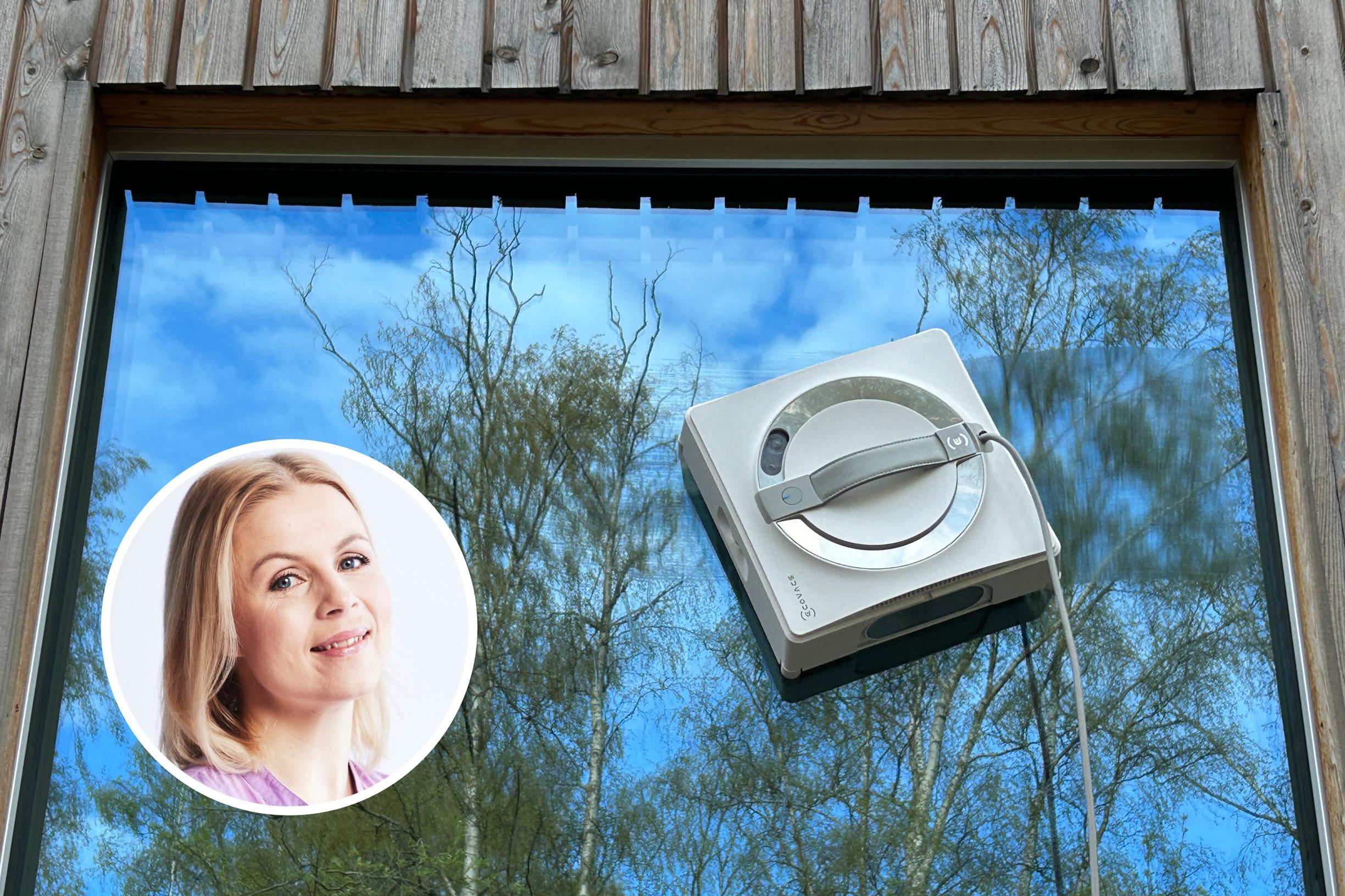 Kiireinen perheenäiti testasi ikkunanpesurobotin: ”Elämäni (tai ainakin ikkunanpesuni) mullistui”