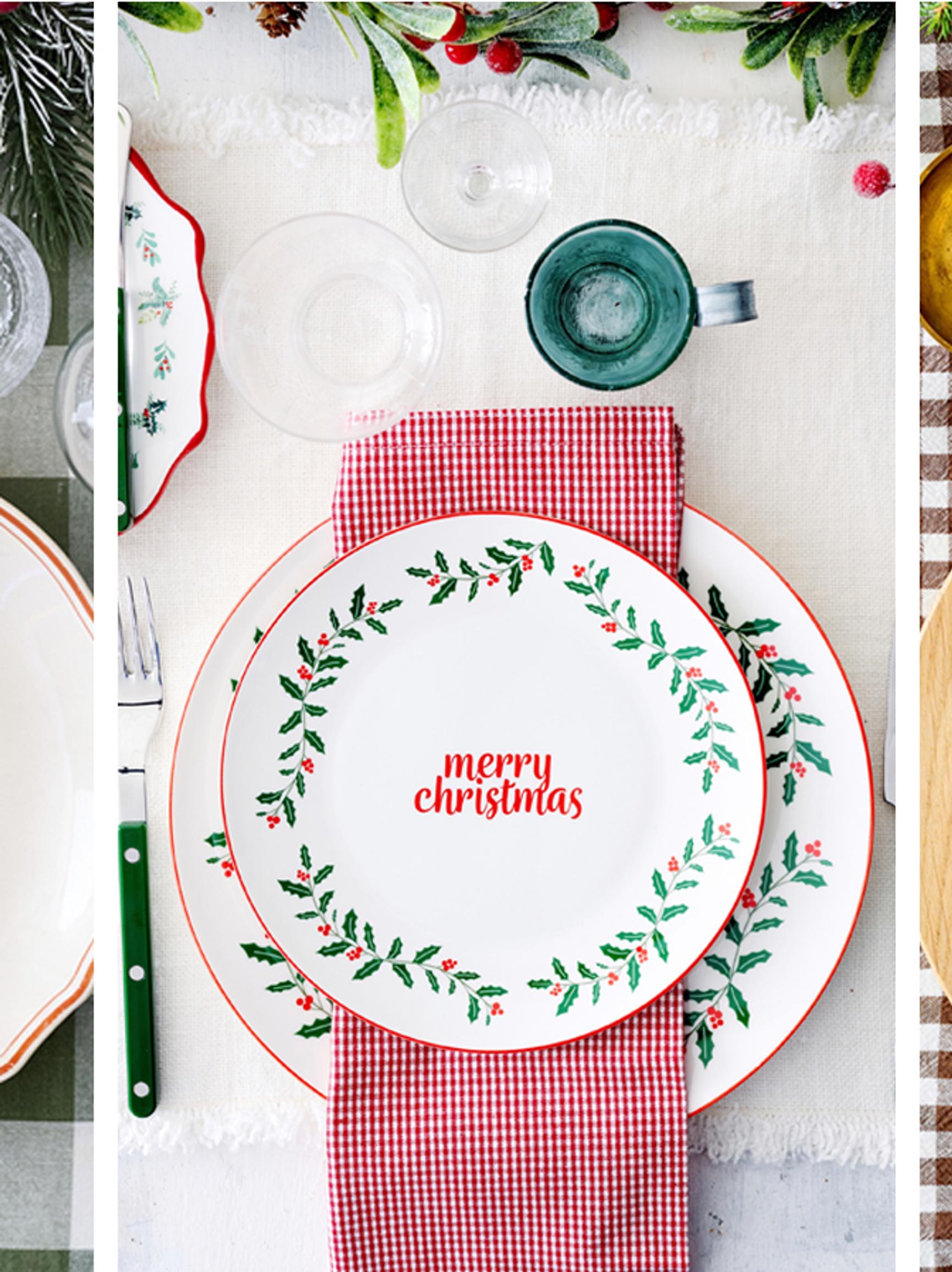 6 × joulun kaunein kattaus – kokosimme pienet ideat, jotka tekevät joulupöydästä taianomaisen