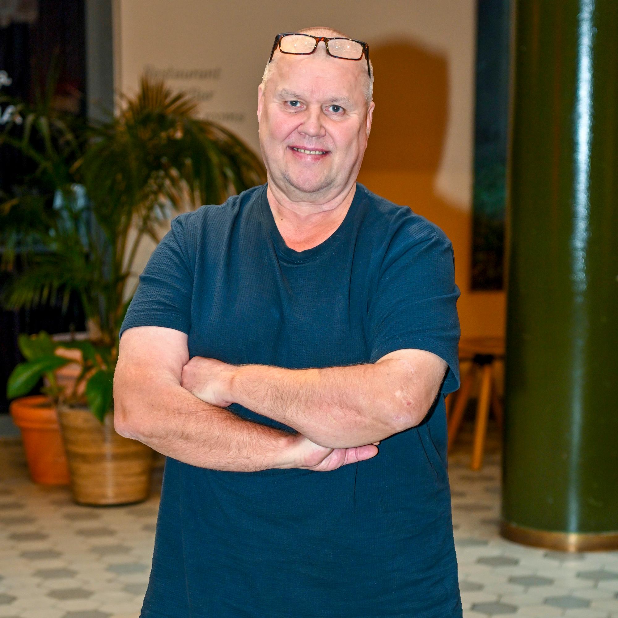 Jouluaattona syntyneen kiekkolegenda Timo ”Juti” Jutilan kotona grilli kuumenee ympäri vuoden