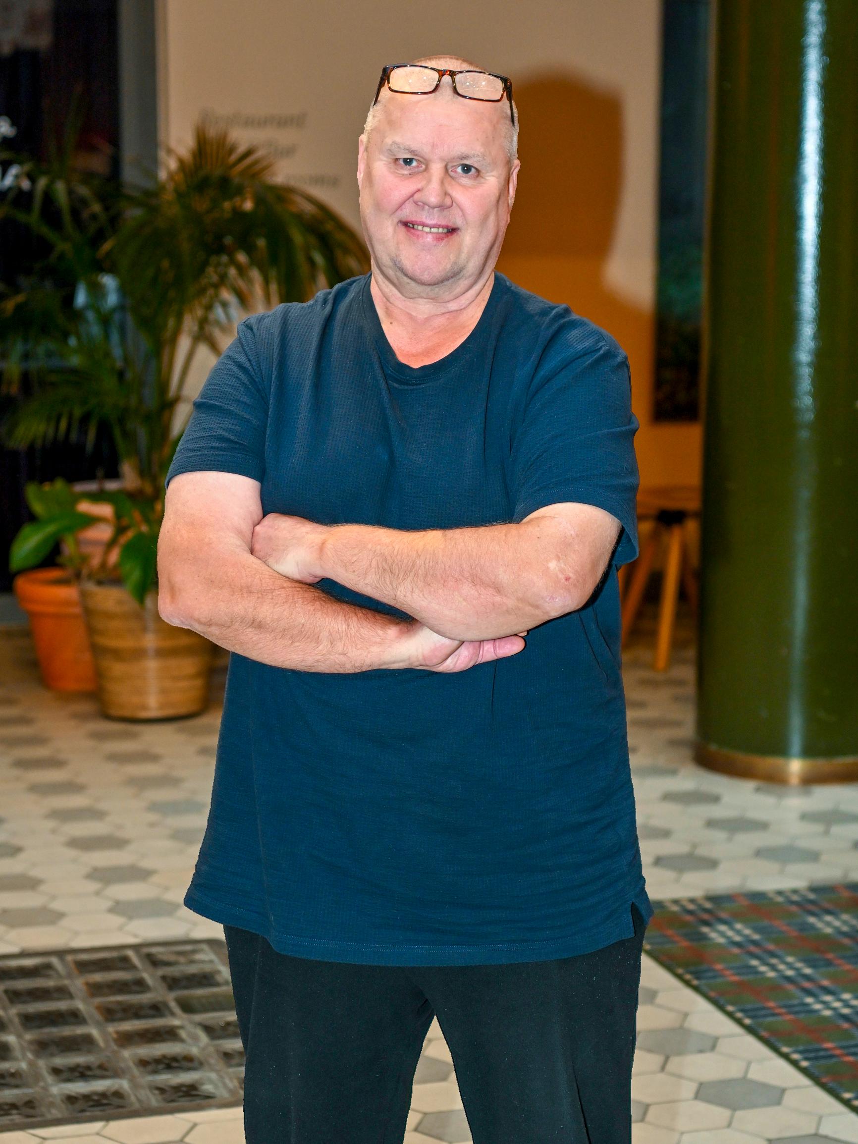 Jouluaattona syntyneen kiekkolegenda Timo ”Juti” Jutilan kotona grilli kuumenee ympäri vuoden