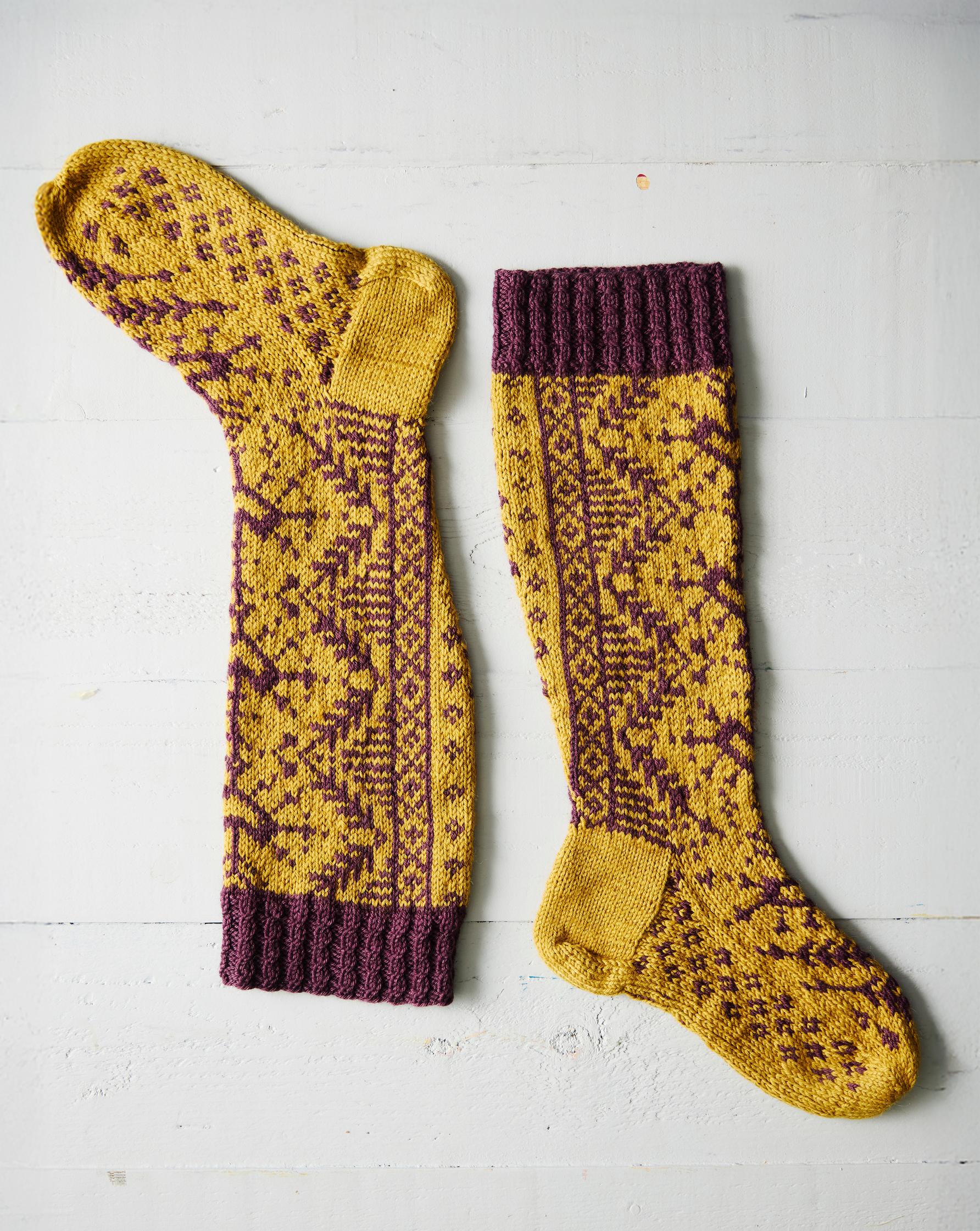 Jenna Kostet, Sydäntalvi-sukat