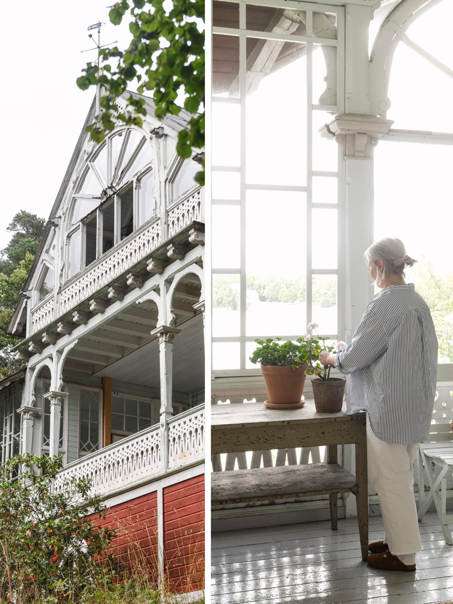 Pitsihuvilan piti tarvita vain pientä pintaremonttia: ”Talo on upea, mutta se on vienyt meiltä aika ajoin taloudelliset ja henkiset voimavarat lähes loppuun”