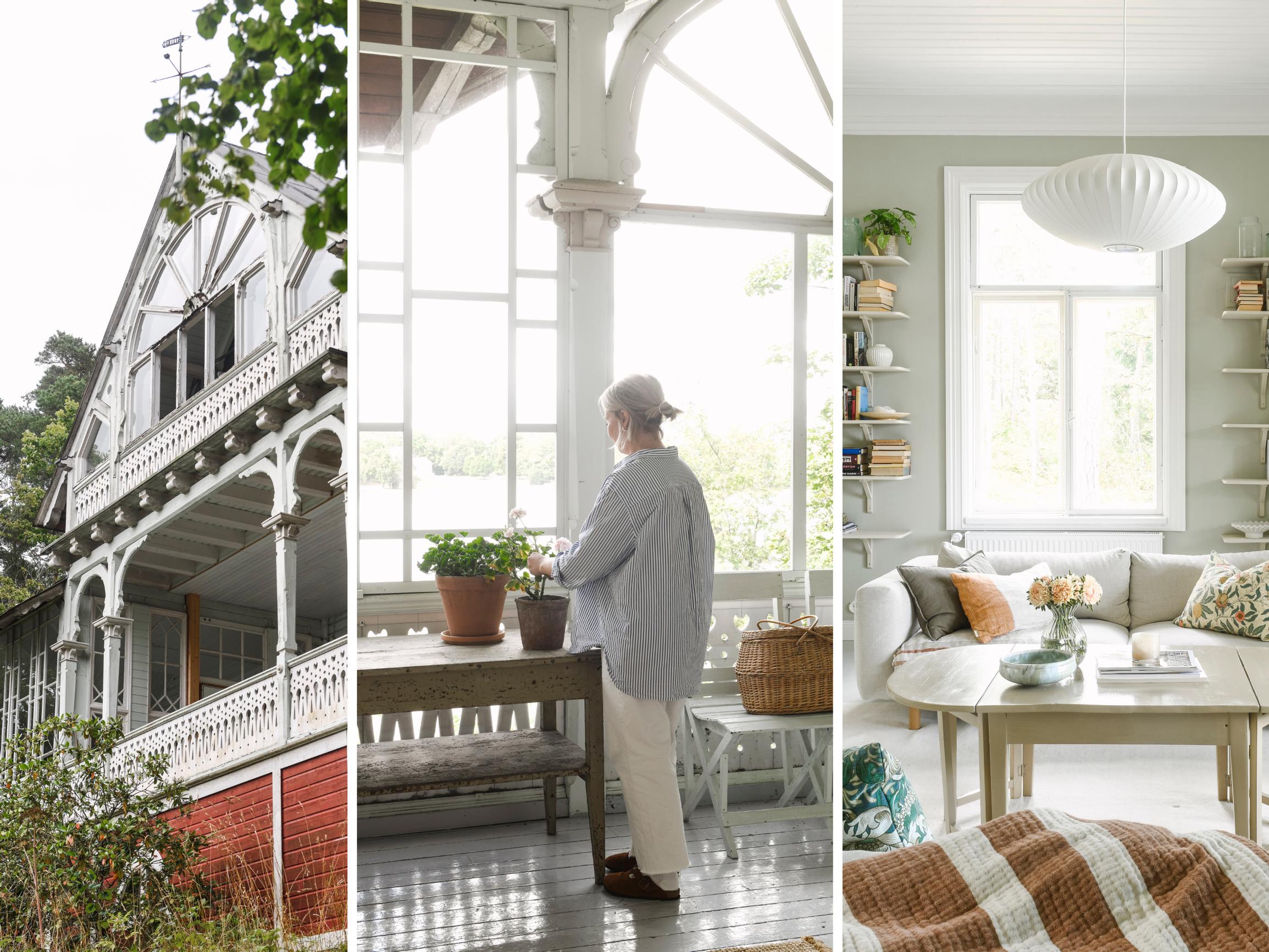 Pitsihuvilan piti tarvita vain pientä pintaremonttia: ”Talo on upea, mutta se on vienyt meiltä aika ajoin taloudelliset ja henkiset voimavarat lähes loppuun”