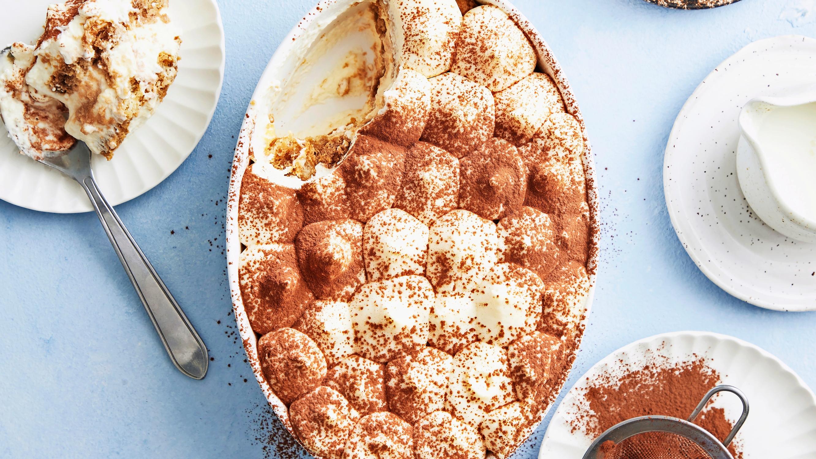 Paras tiramisu on samettinen, kahvinen ja sopivan makea – näin valmistat klassikkoherkun!