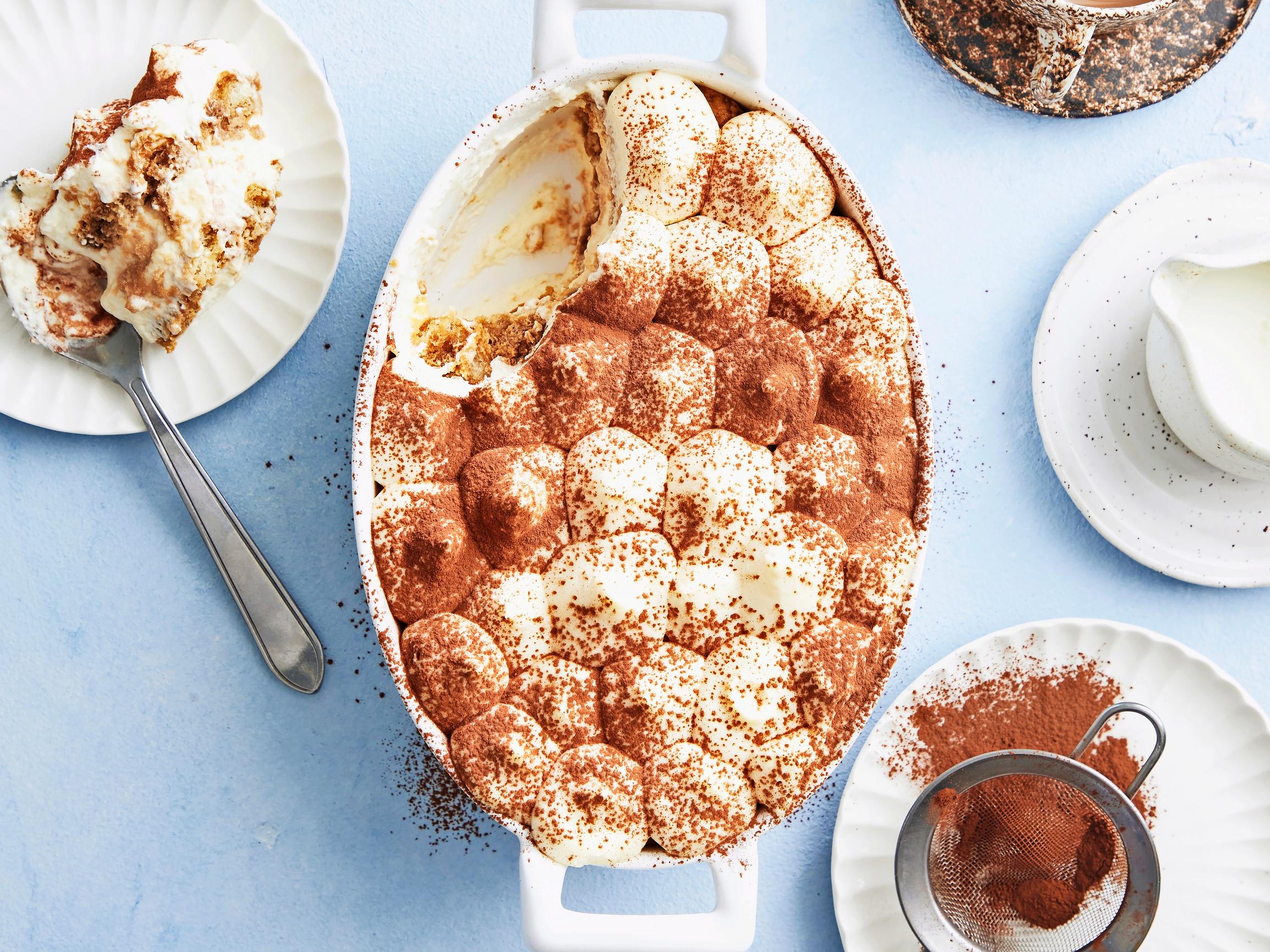 Paras tiramisu on samettinen, kahvinen ja sopivan makea – näin valmistat klassikkoherkun!